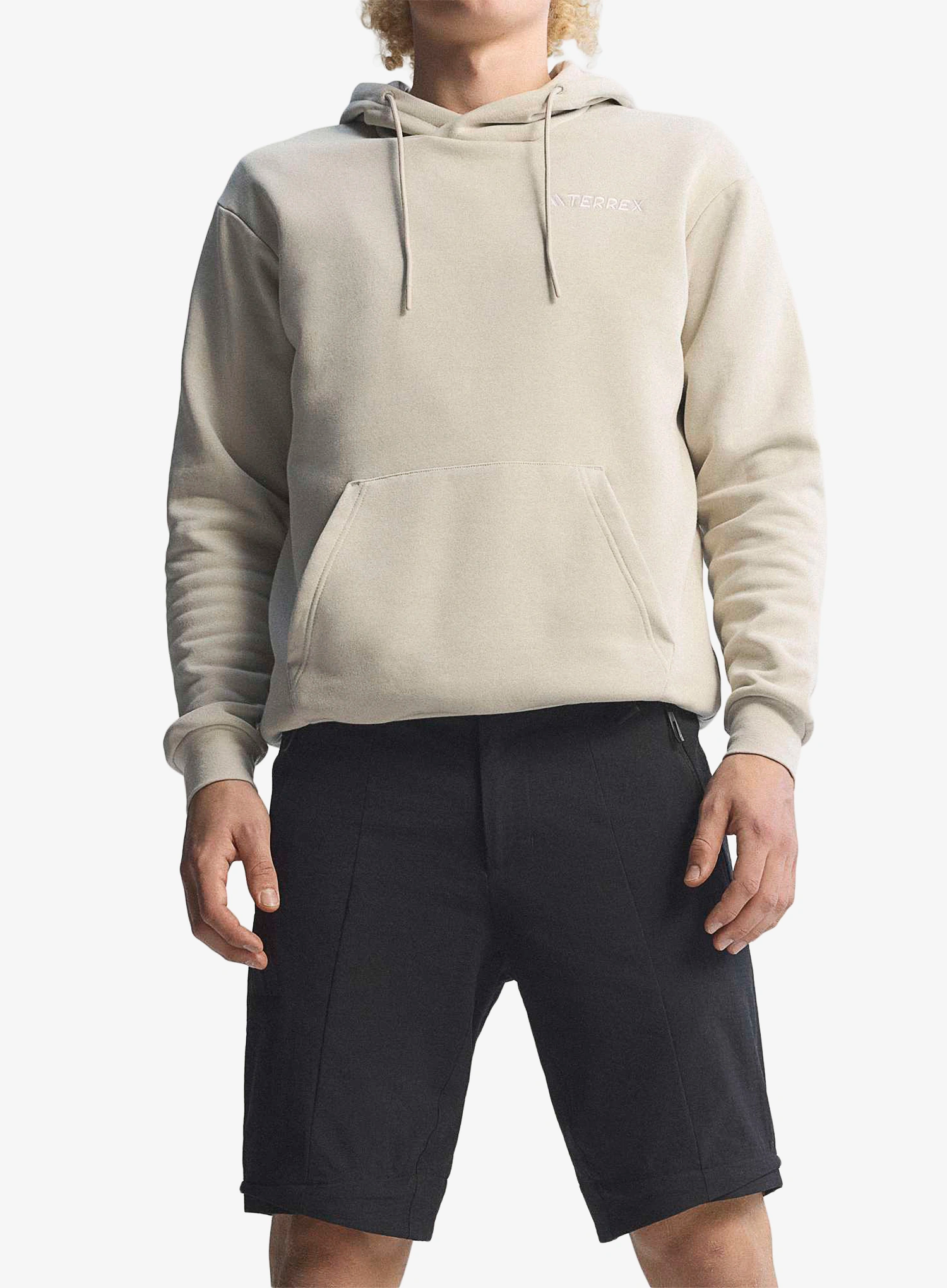 Turistické kalhoty adidas TERREX Xperior Utilitas CLIMA365 Zip-off Pants - black
