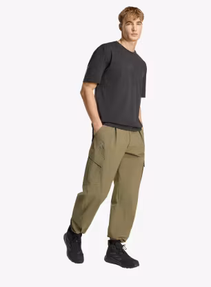 Turistické kalhoty adidas TERREX Xploric CLIMA365 Cargo Pants - olive strata