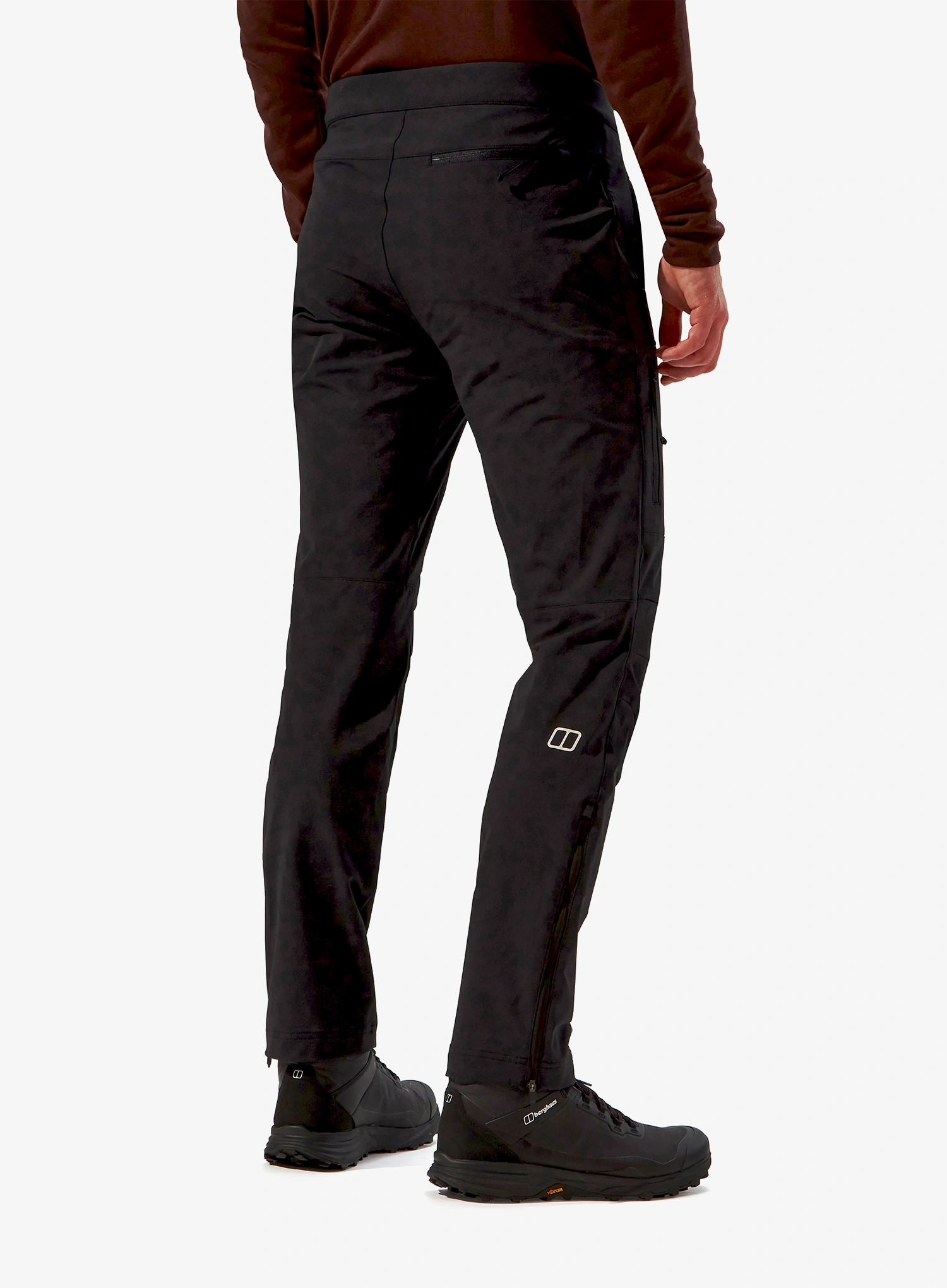 Turistické kalhoty Berghaus Trail-Explorer Pant - black/black