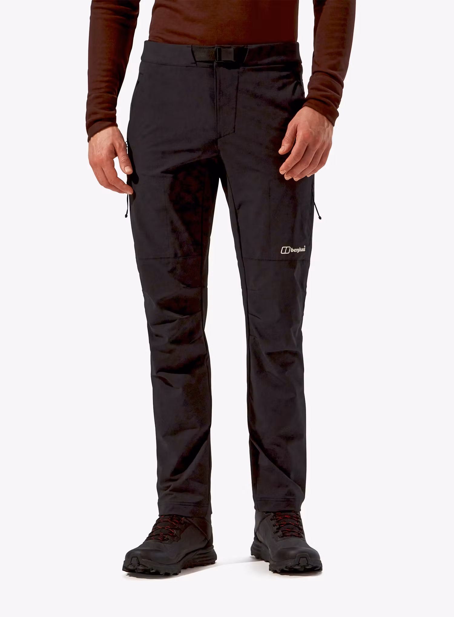 Turistické kalhoty Berghaus Trail-Explorer Pant - black/black