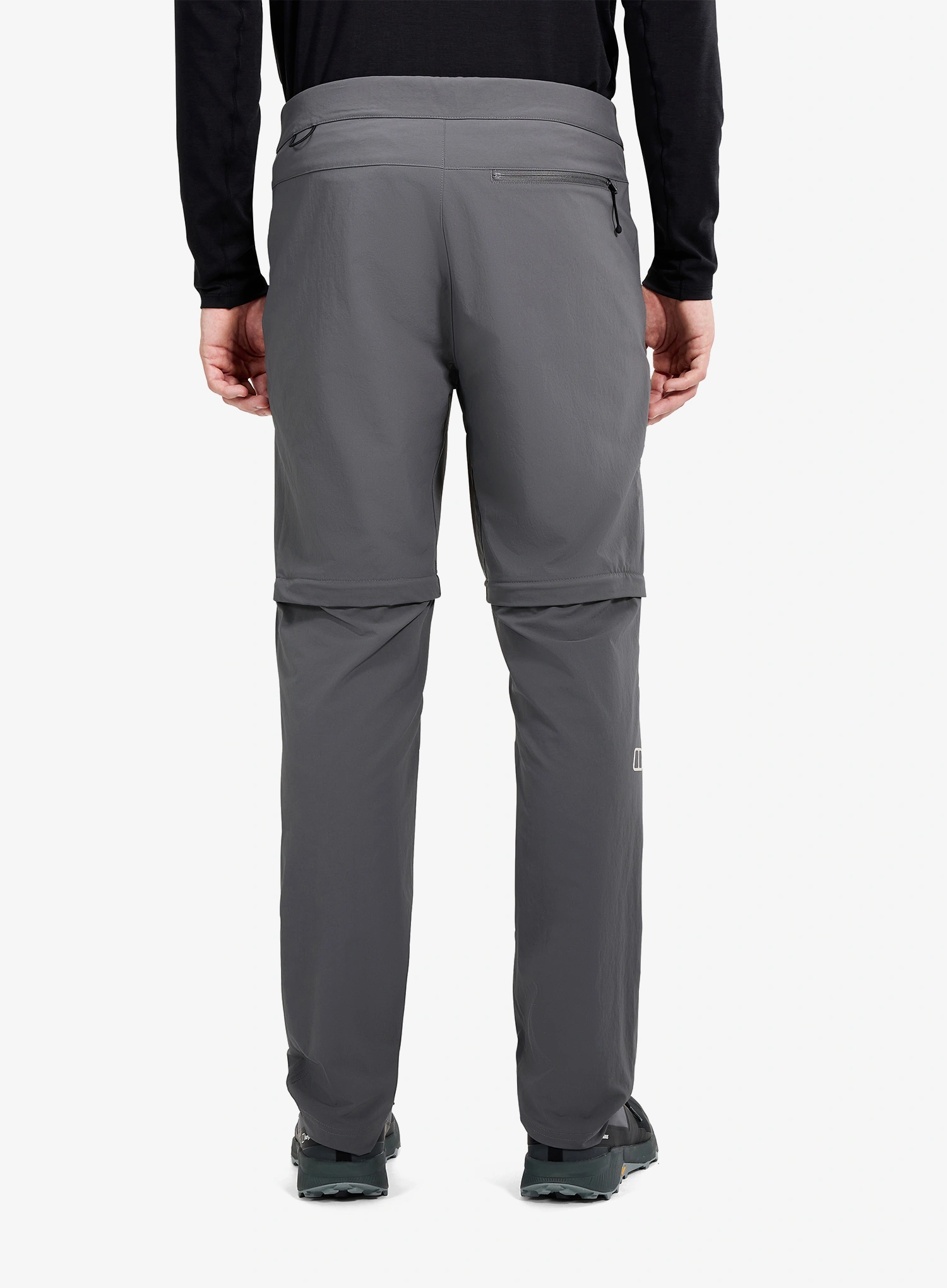 Turistické kalhoty Berghaus Trail Explorer Zip Off Pant - cavern