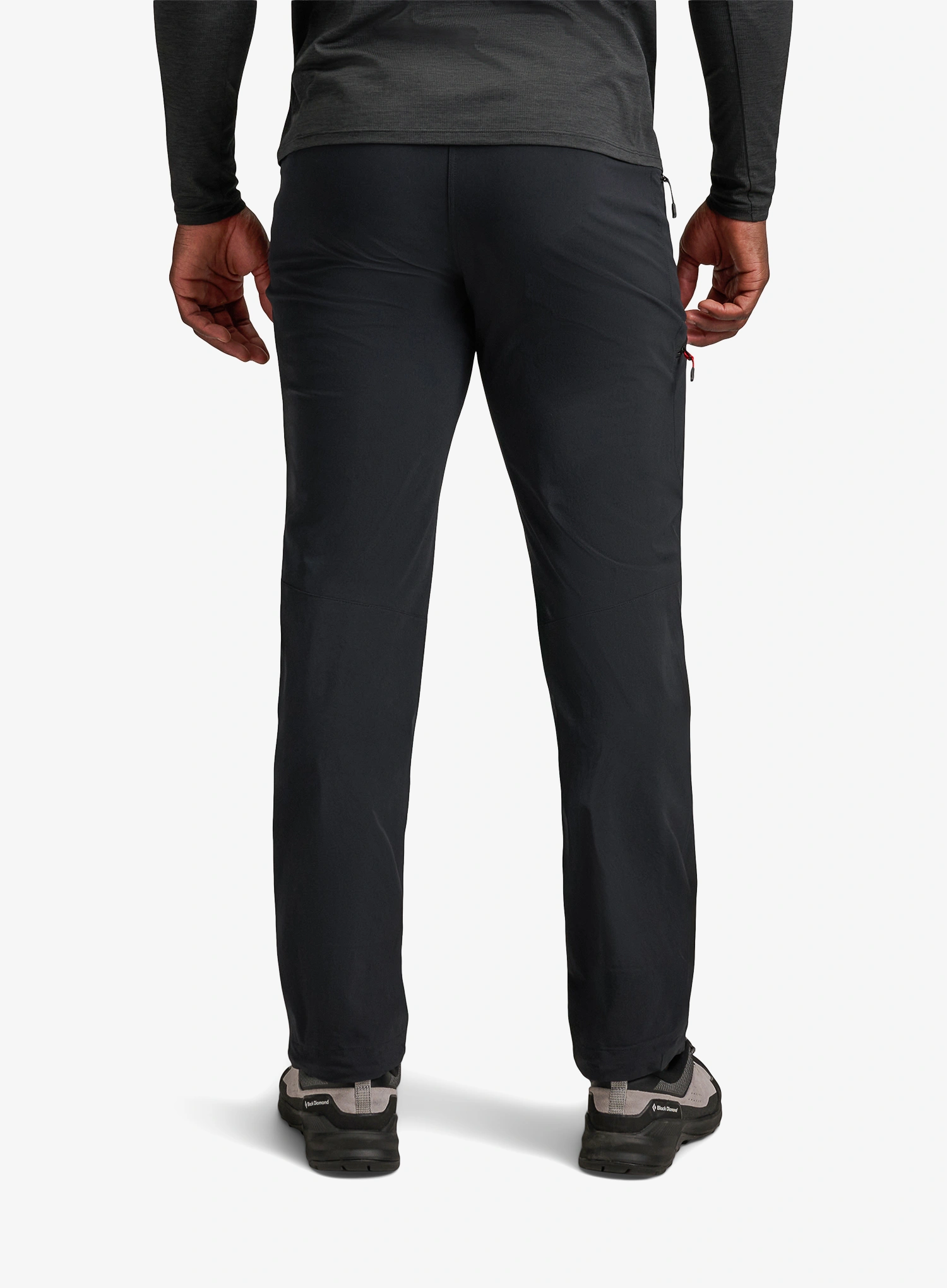 Turistické kalhoty Black Diamond Alpine Light Pants - blk
