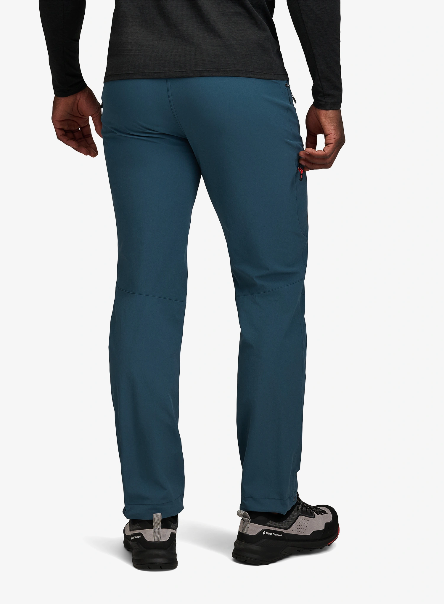 Turistické kalhoty Black Diamond Alpine Light Pants - midnight blue
