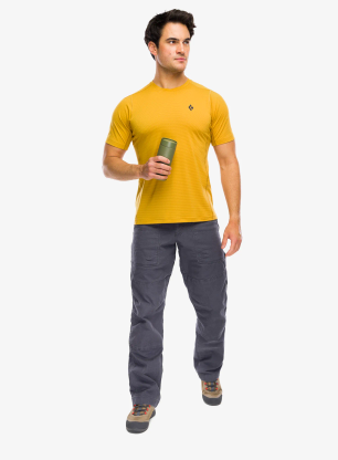 Turistické kalhoty Black Diamond Dogma Pants - carbon