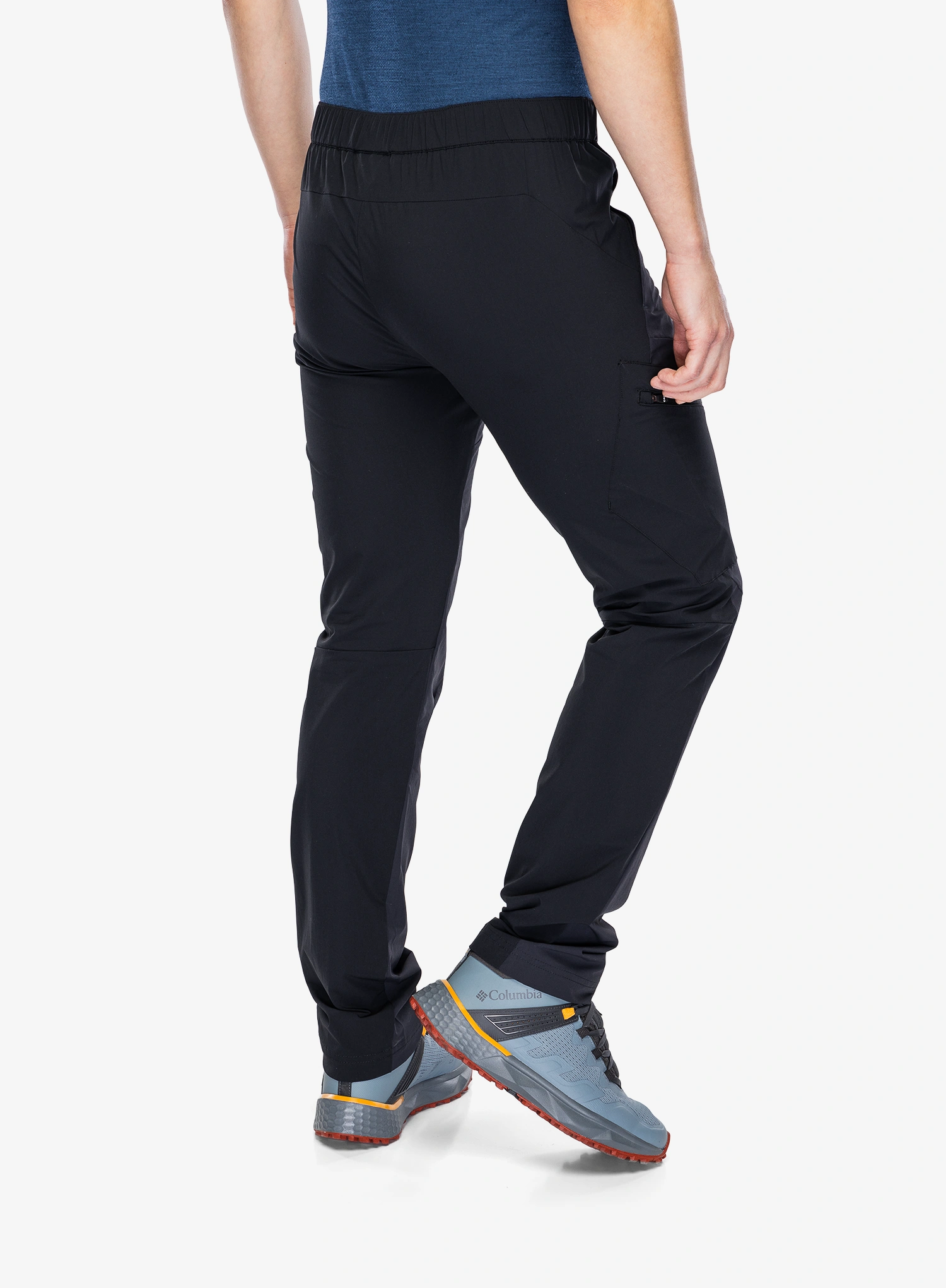 Turistické kalhoty CMP Quirk Long Pant - antracite