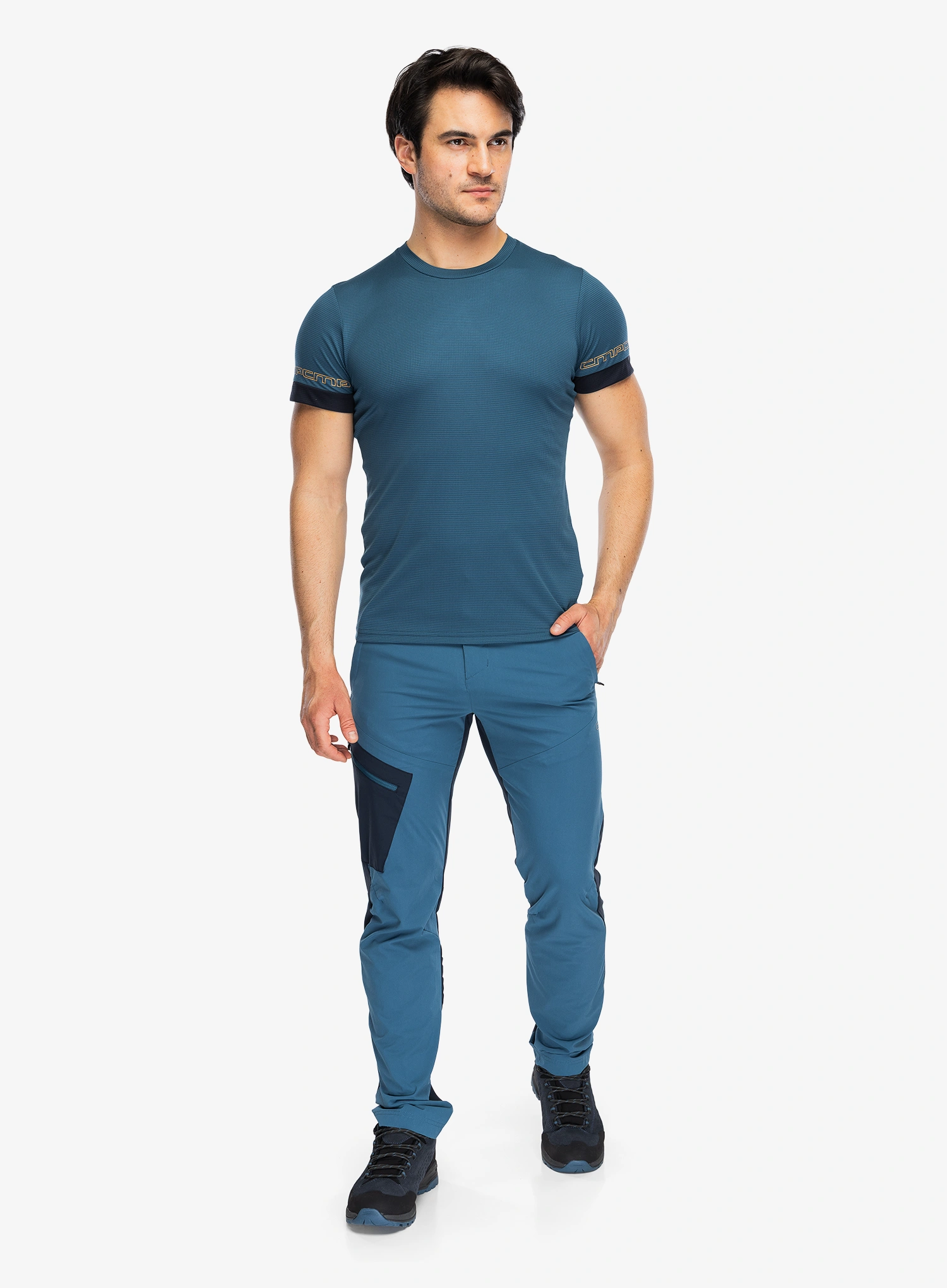 Turistické kalhoty CMP Quirk Long Pant - petroleum