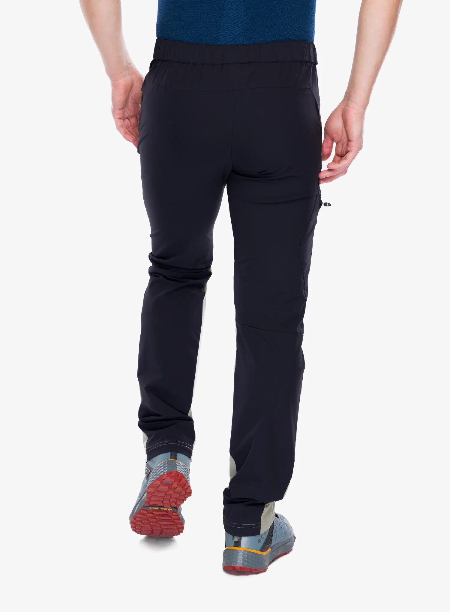 Turistické kalhoty CMP Quirk Long Pant - sage