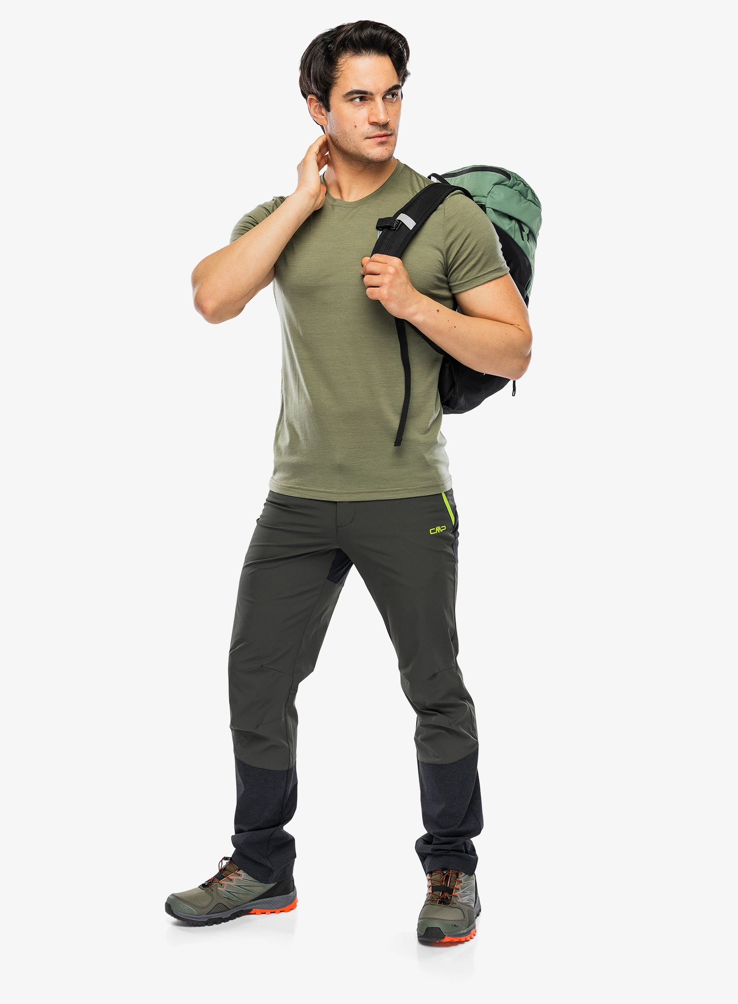 Turistické kalhoty CMP Tua - pine
