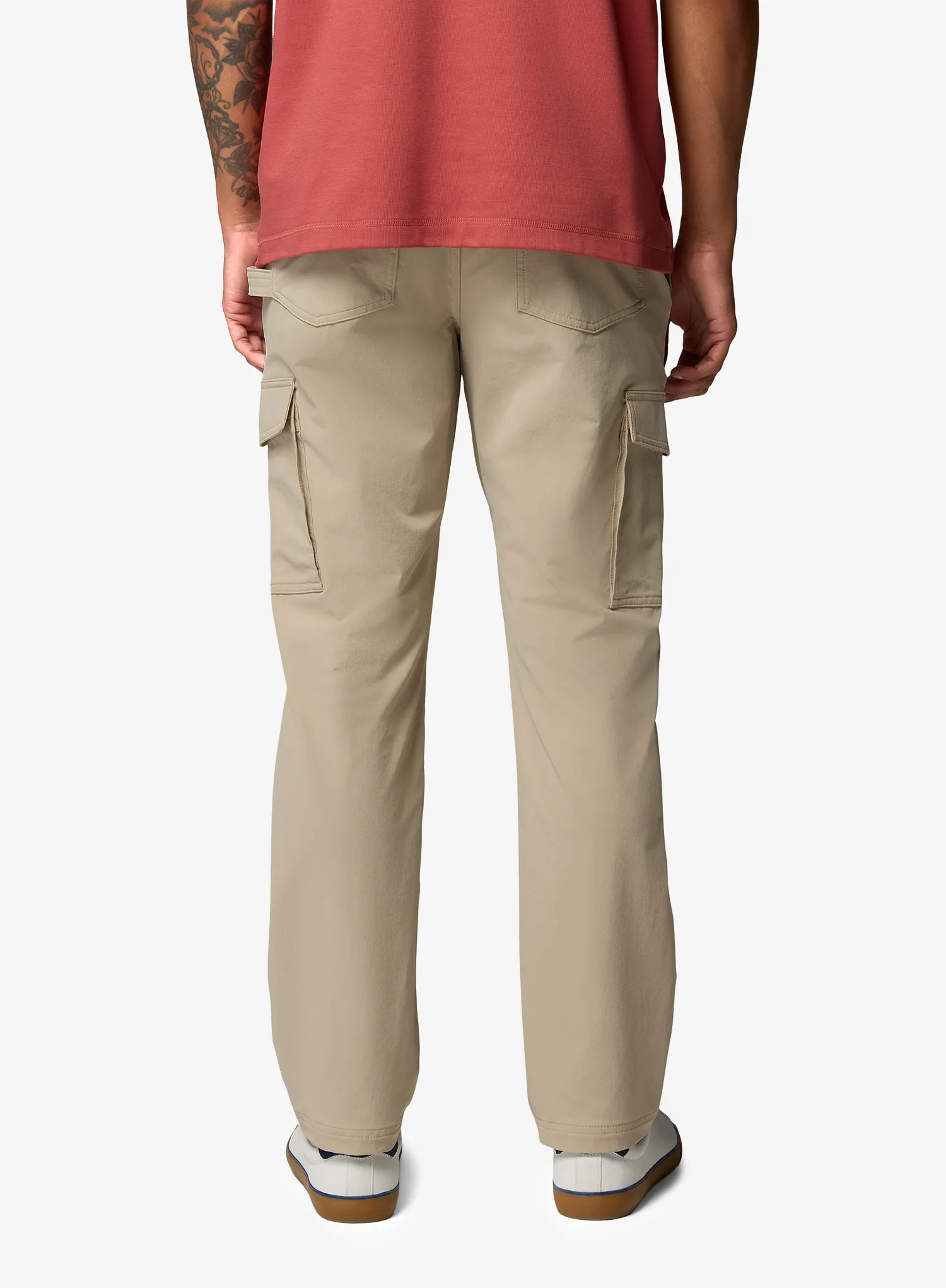Turistické kalhoty Columbia ROC Tech Cargo Pant - ancient fossil