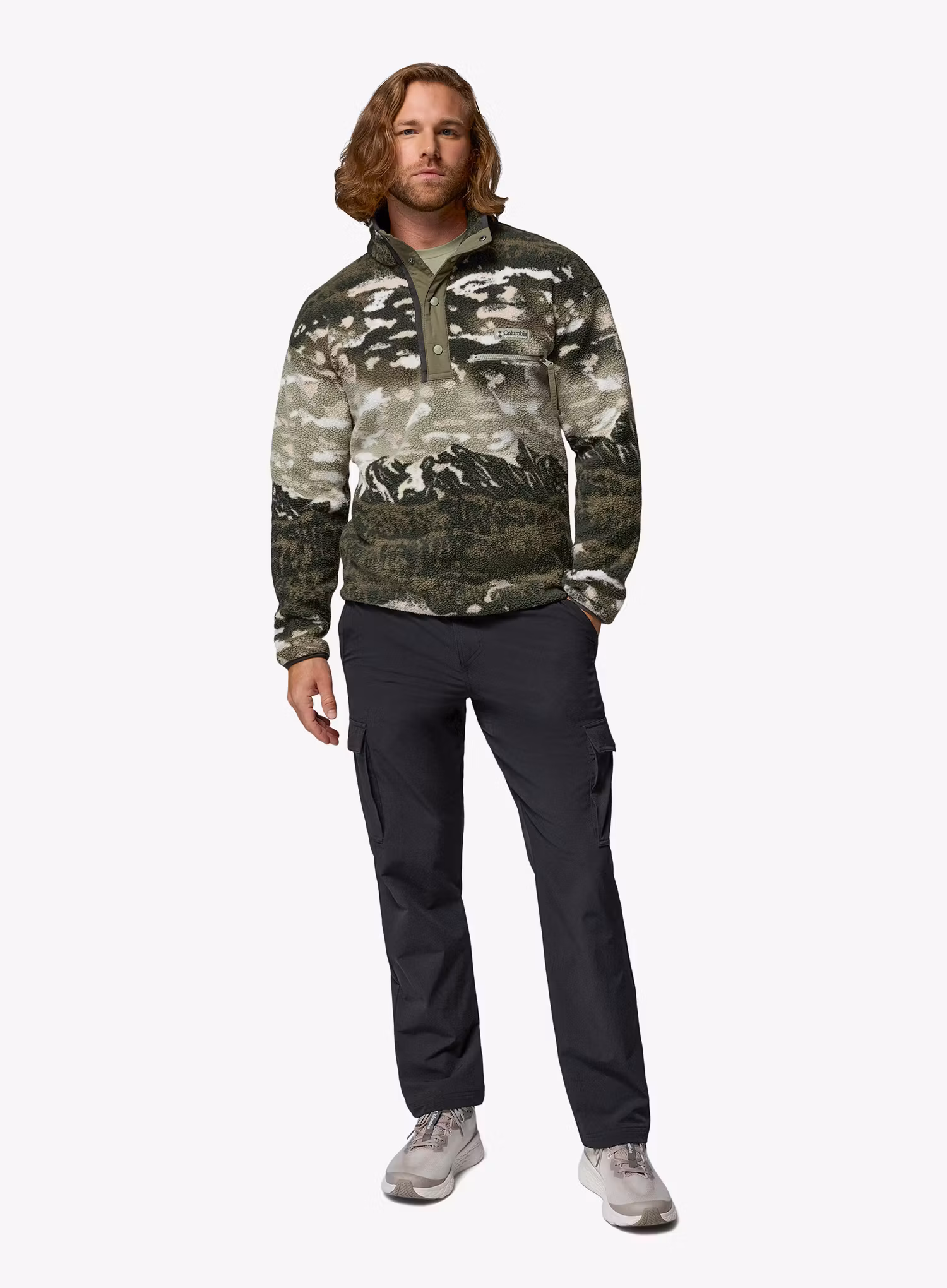 Turistické kalhoty Columbia ROC Tech Cargo Pant - black