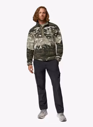 Turistické kalhoty Columbia ROC Tech Cargo Pant - black