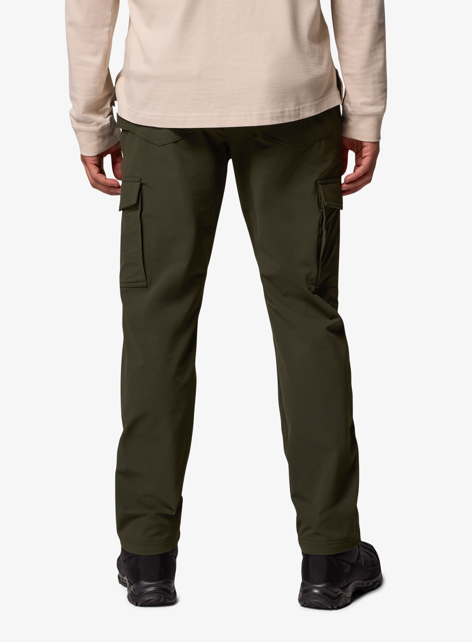 Turistické kalhoty Columbia ROC Tech Cargo Pant - greenscape