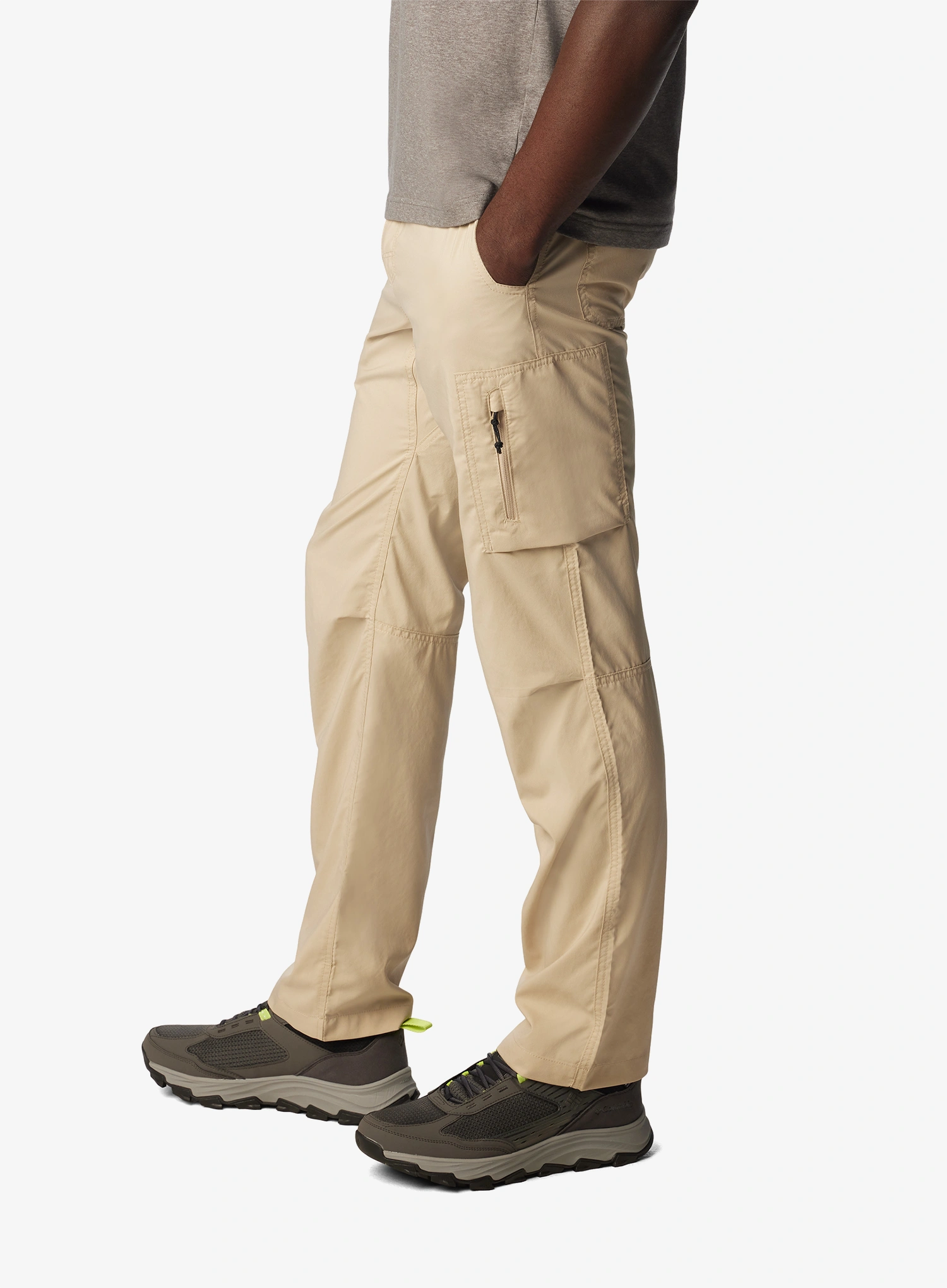 Turistické kalhoty Columbia Silver Ridge Utility Pant - ancient fossil