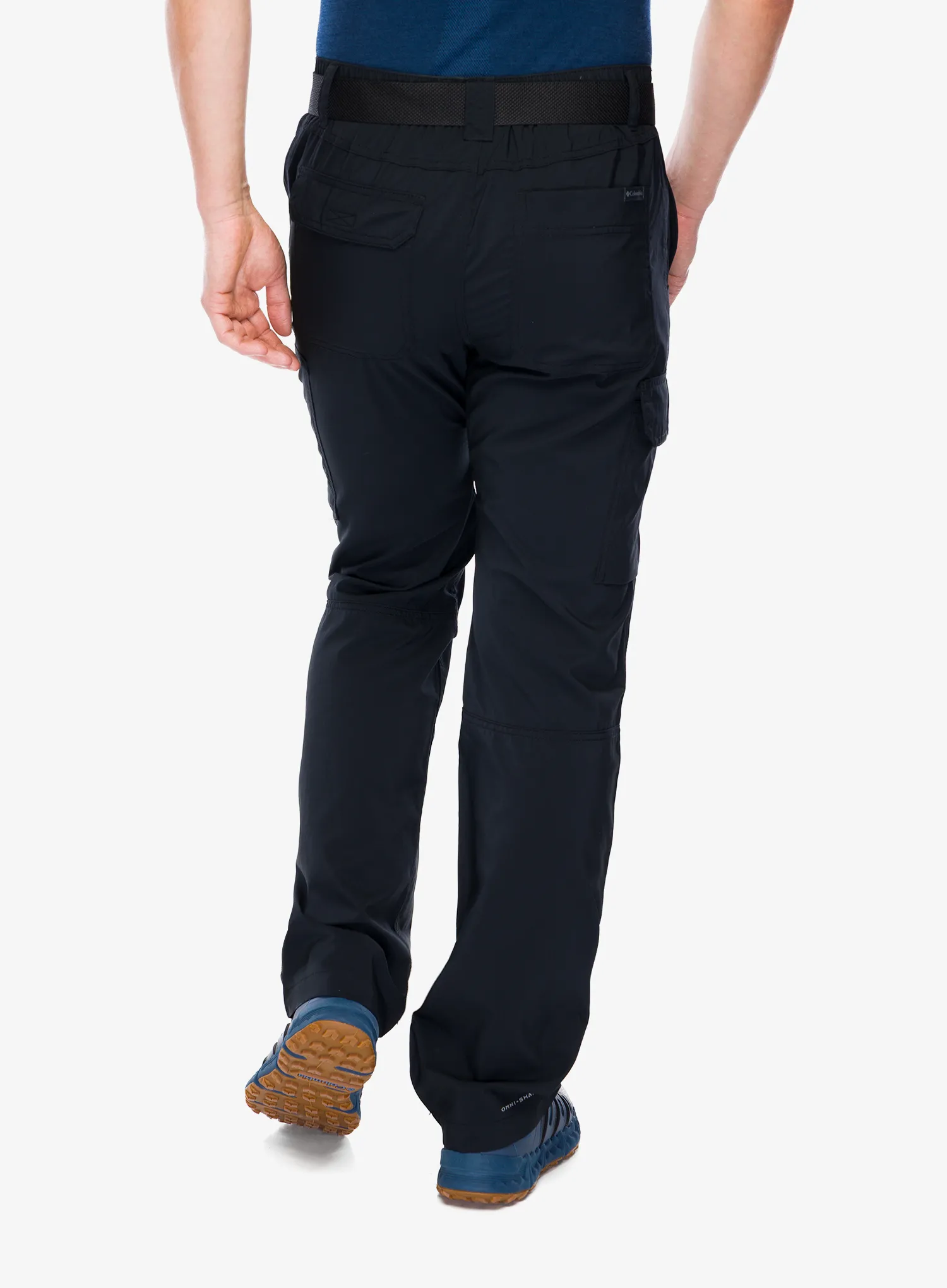 Turistické kalhoty Columbia Silver Ridge Utility Pant - black