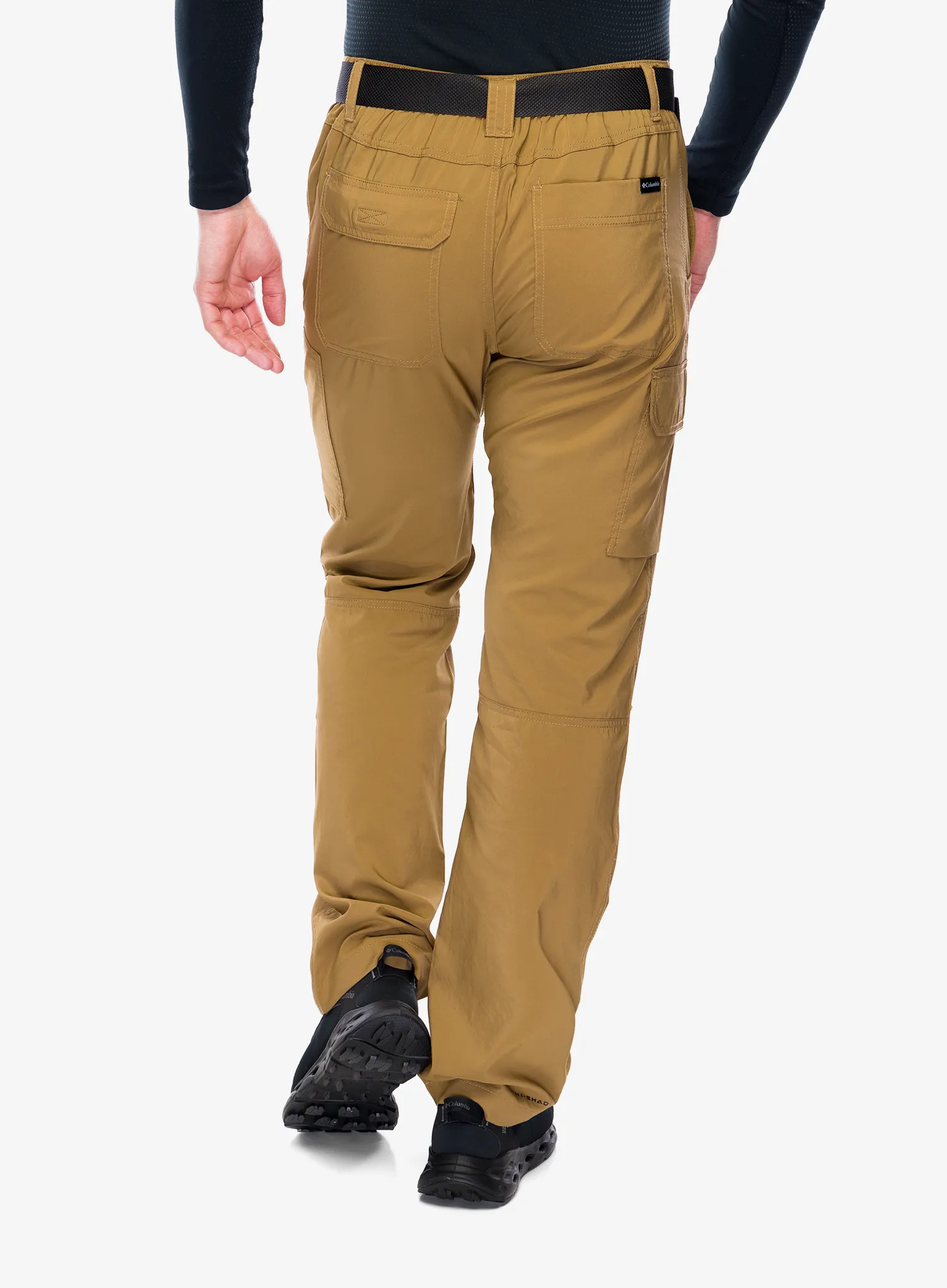 Turistické kalhoty Columbia Silver Ridge Utility Pant - delta