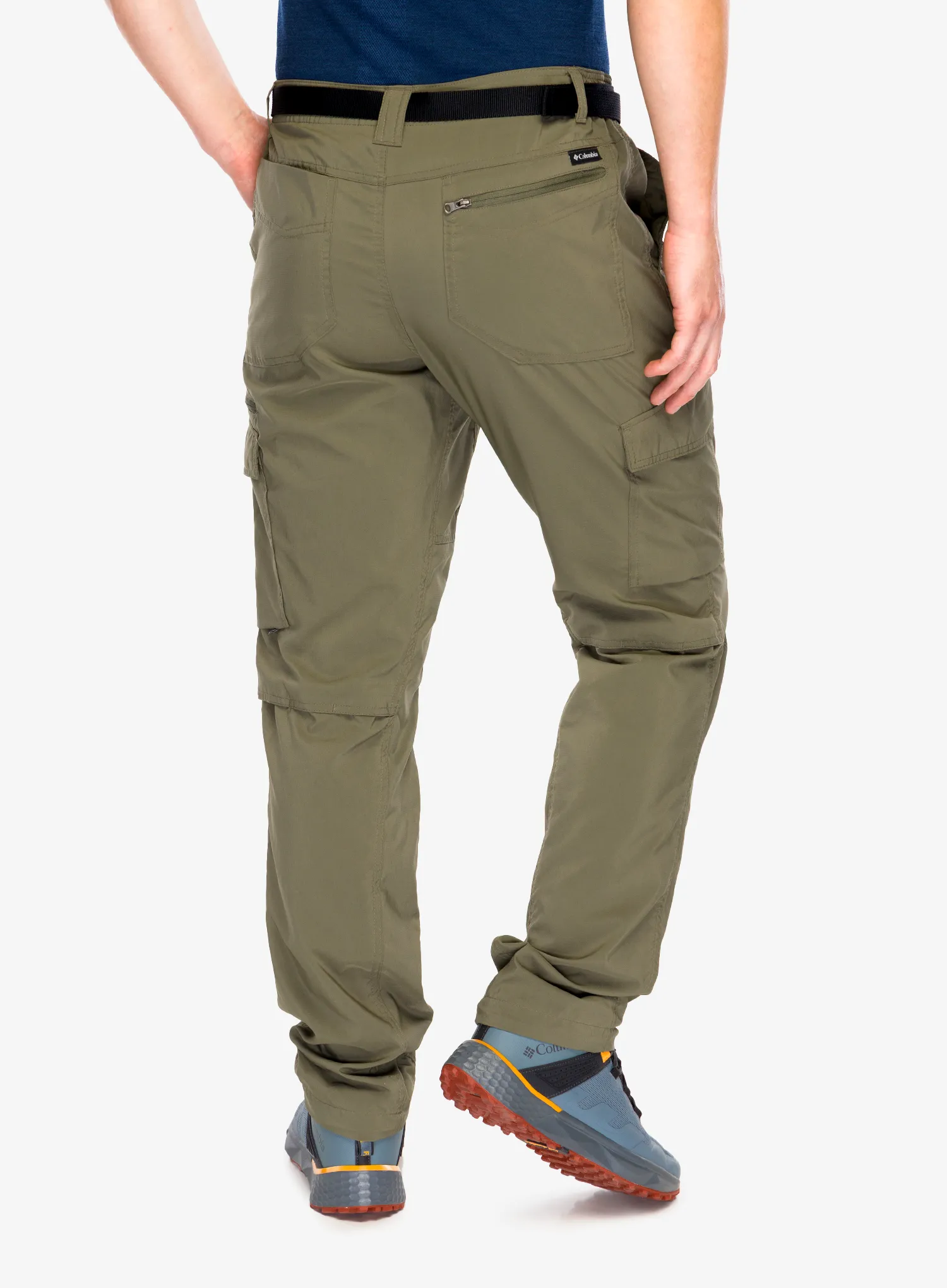 Turistické kalhoty Columbia Skien Valley Cargo Pant - stone green