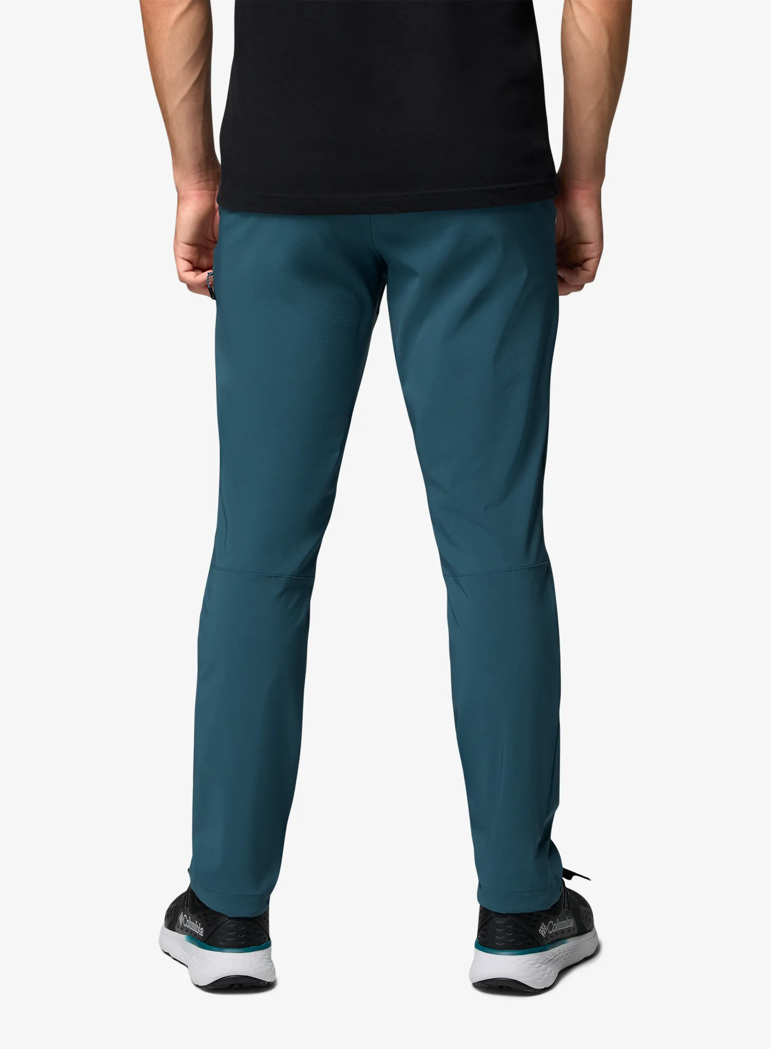 Turistické kalhoty Columbia Tech Softshell Pant - everblue/crushed blue