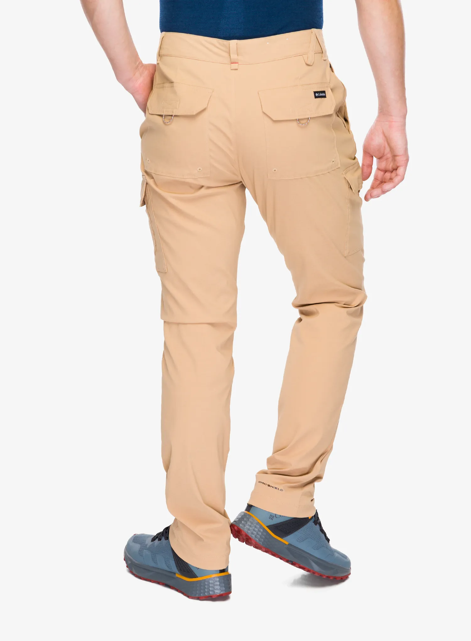 Turistické kalhoty Columbia Tech Trail Utility Pant - canoe