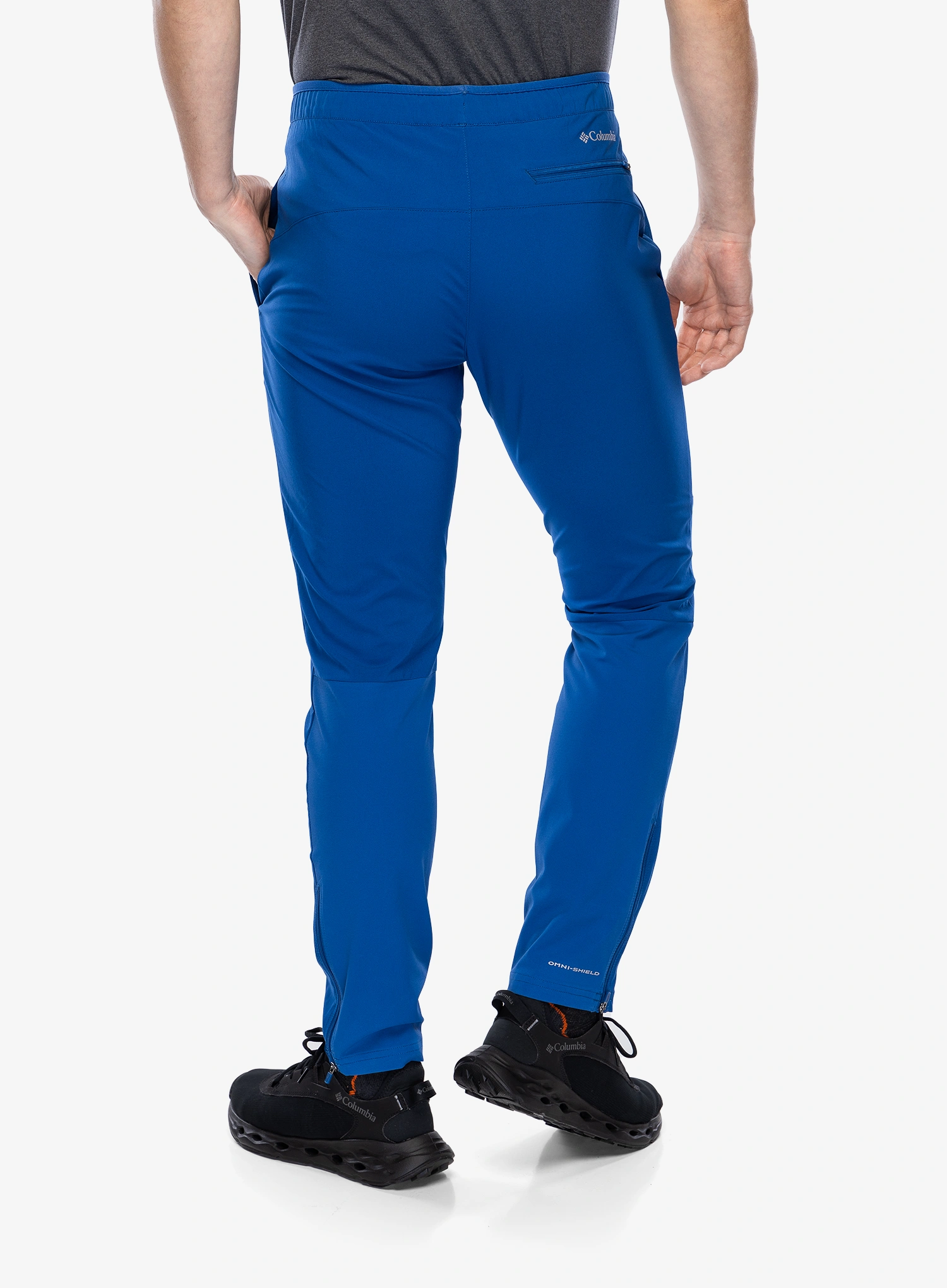 Turistické kalhoty Columbia Three Pitch Pant - mountain blue