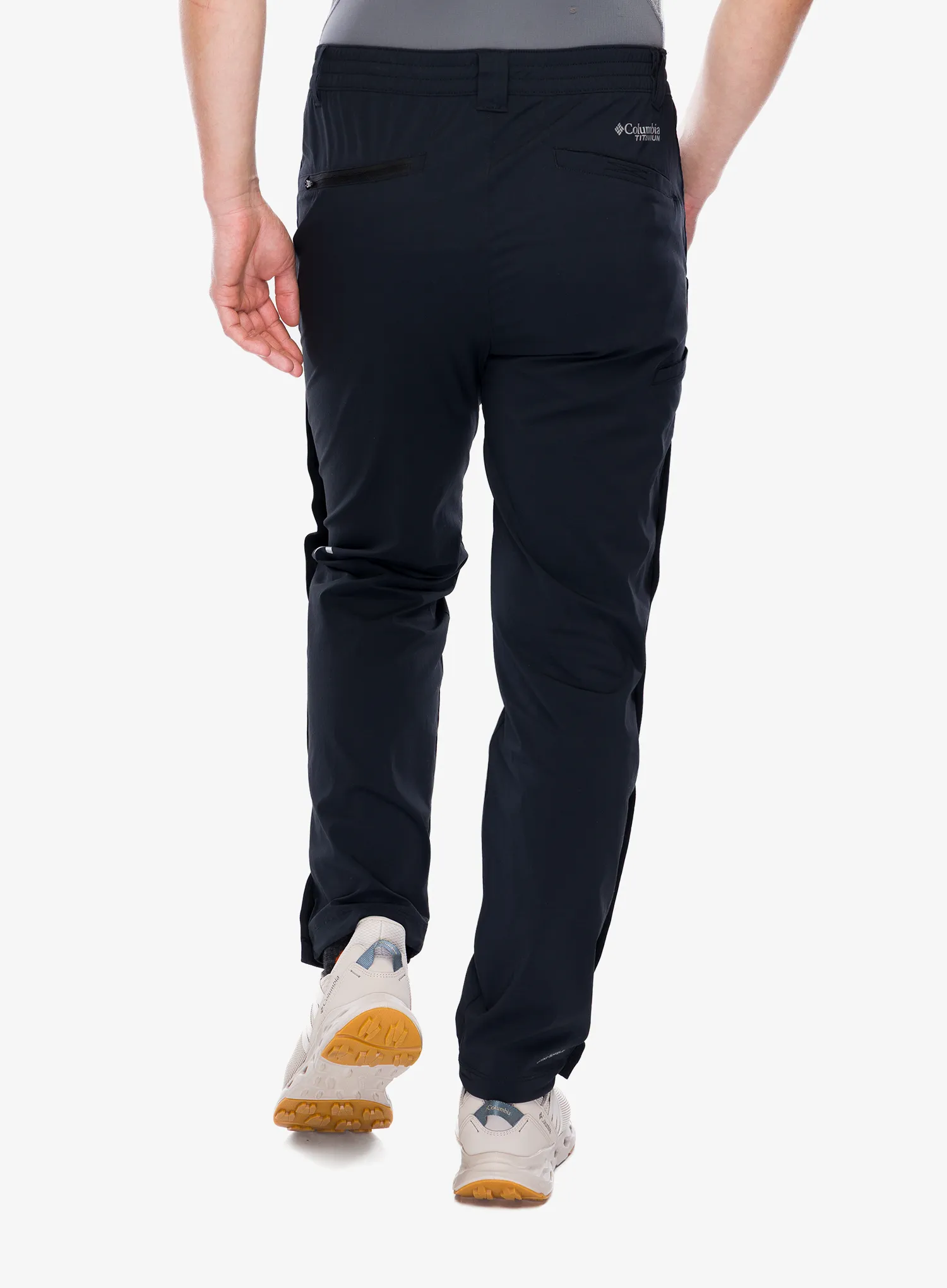 Turistické kalhoty Columbia Wanoga Pro Vent Pant - black