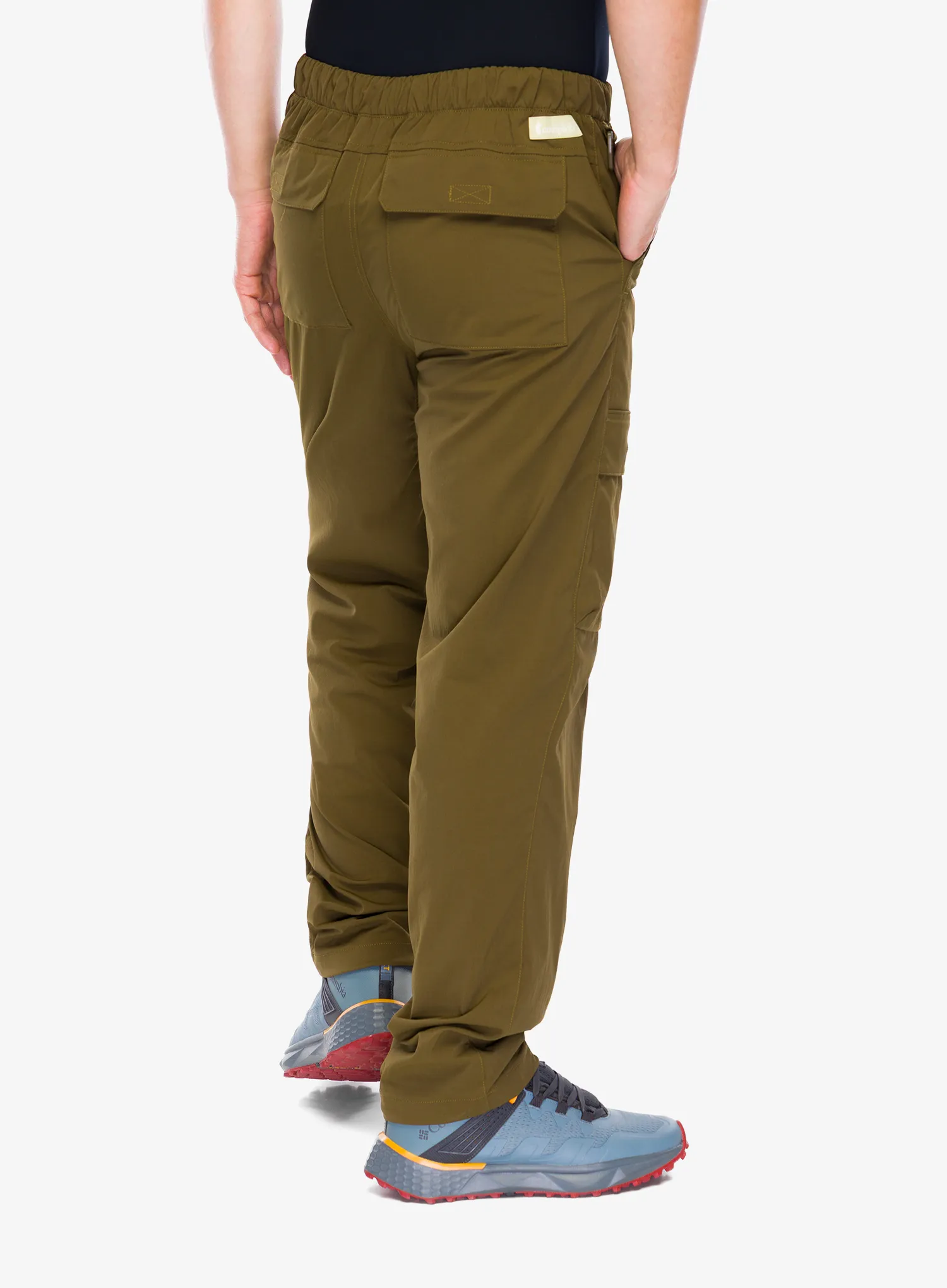 Turistické kalhoty Cotopaxi Coraje Tech Cargo Pant - live oak