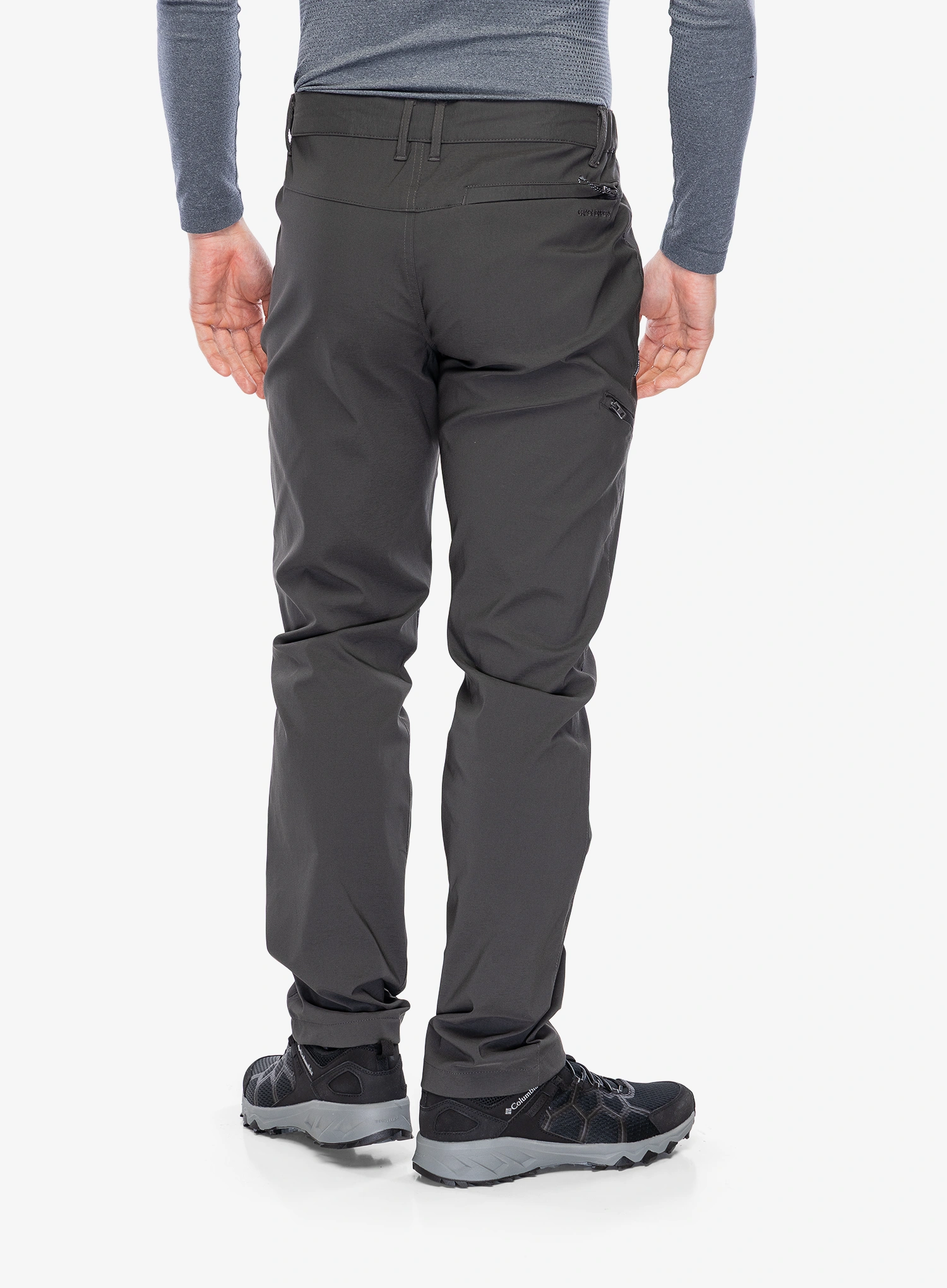 Turistické kalhoty Craghoppers Kiwi Pro III Trouser - dark lead