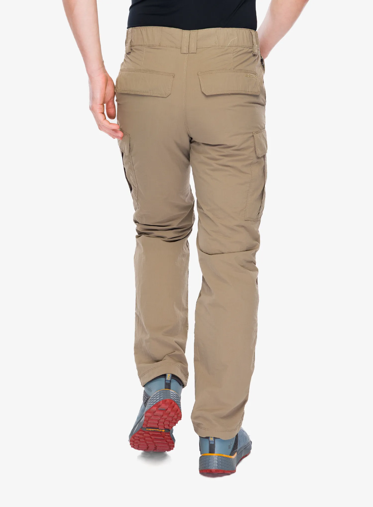 Turistické kalhoty Craghoppers NosiLife Cargo Trouser III - pebble