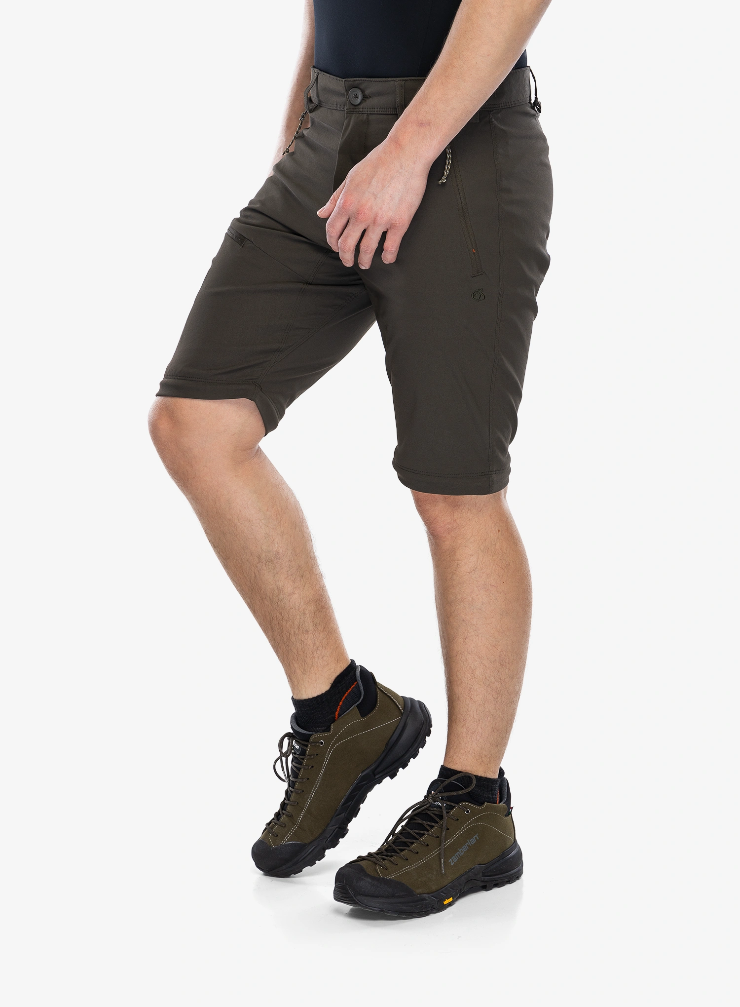 Turistické kalhoty Craghoppers NosiLife Pro Convertible Trouser III - woodland green