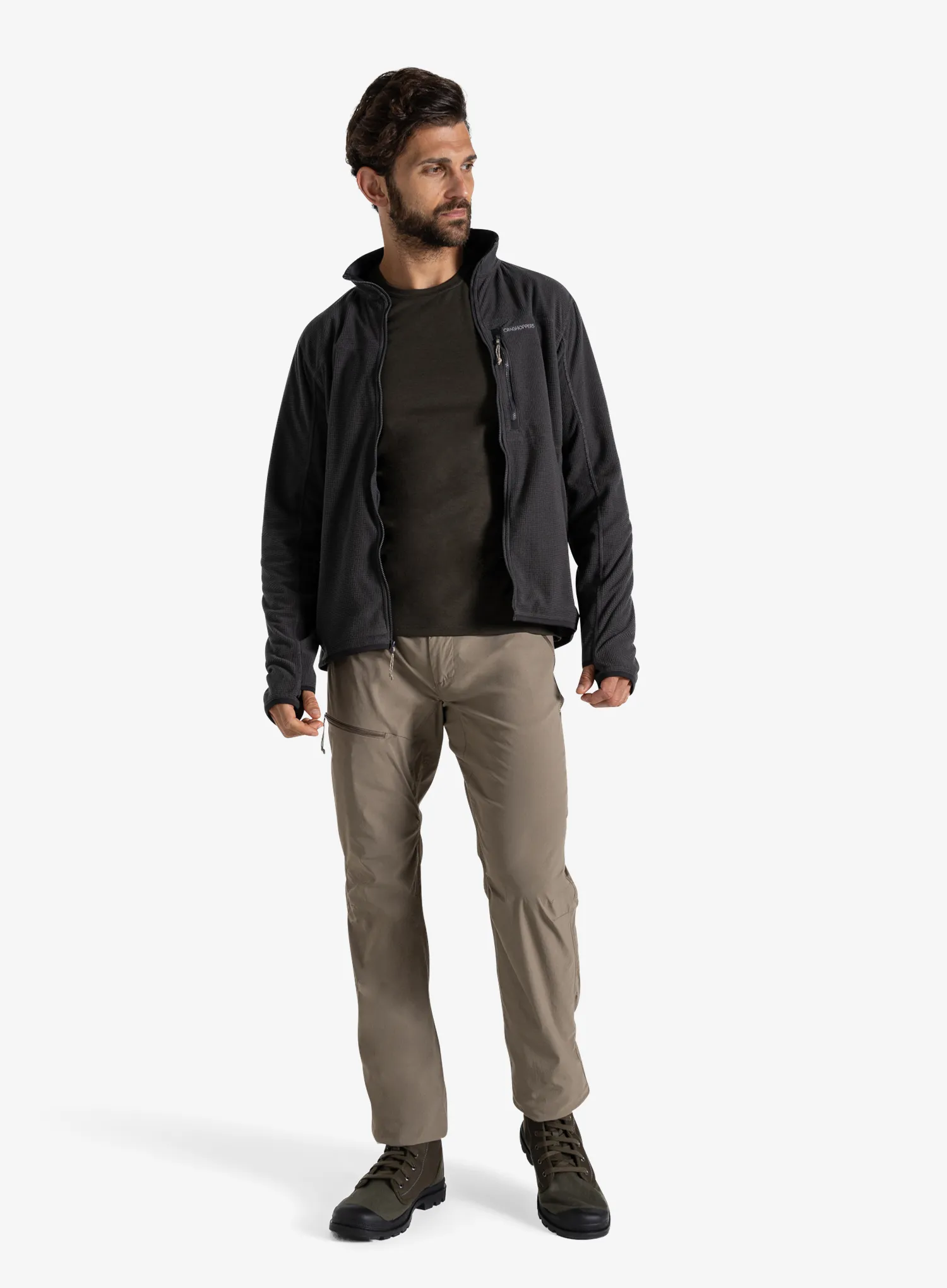 Turistické kalhoty Craghoppers NosiLife Pro Trouser III - pebble