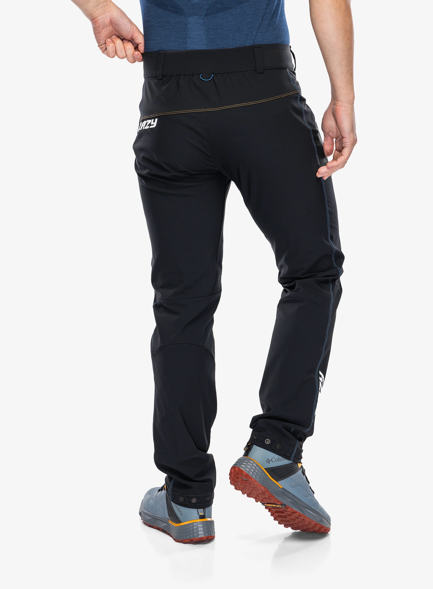 Turistické kalhoty Crazy Pant Resolution Light - sulfur/black