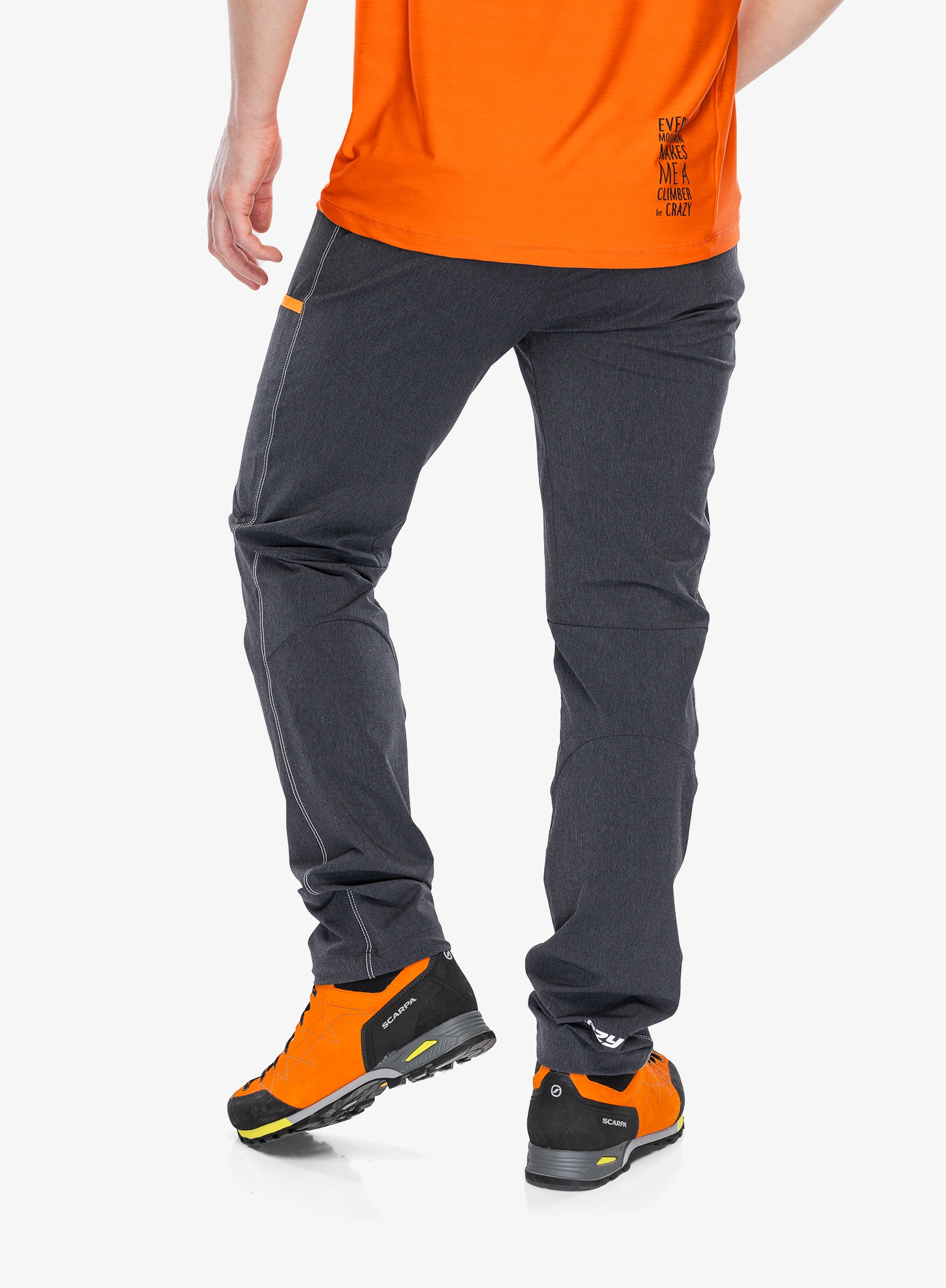 Turistické kalhoty Crazy Pant Traverse - resina
