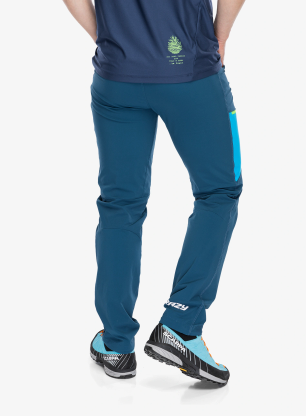 Turistické kalhoty Crazy Pant Traverse - zenith