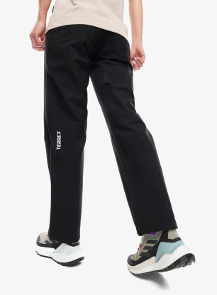 Turistické kalhoty dámské adidas TERREX Xperior Clima365 Pants - black/black