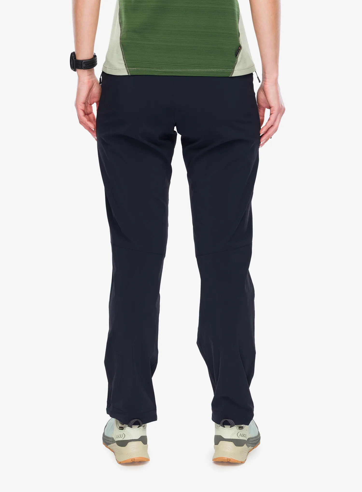 Turistické kalhoty dámské Black Diamond Alpine Light Pants - blk/blk