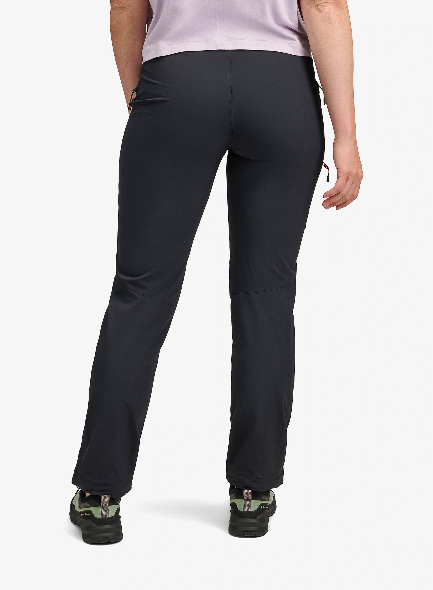 Turistické kalhoty dámské Black Diamond Alpine Pants - blk