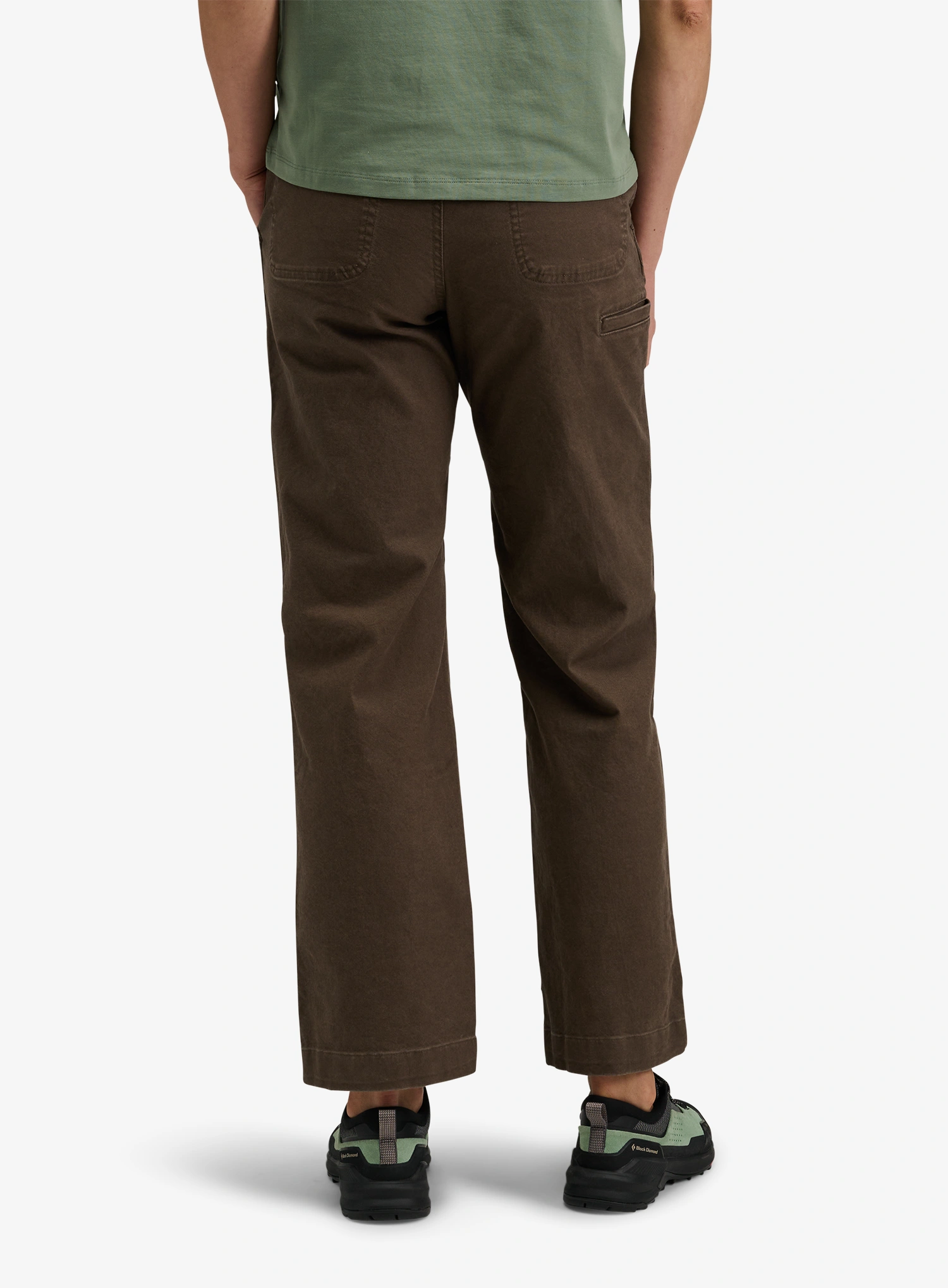 Turistické kalhoty dámské Black Diamond Dogma Pants - basalt