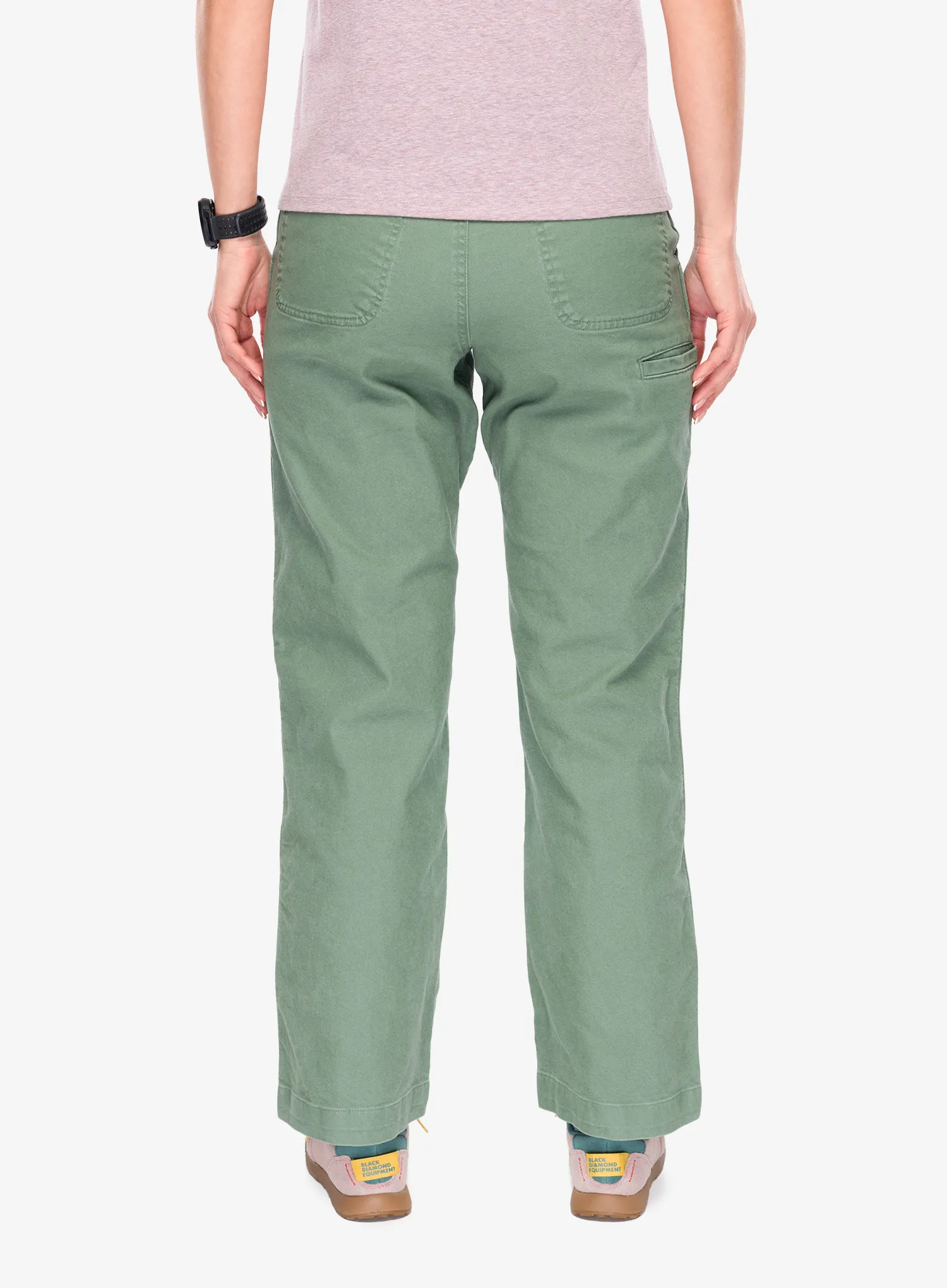 Turistické kalhoty dámské Black Diamond Dogma Pants - laurel green