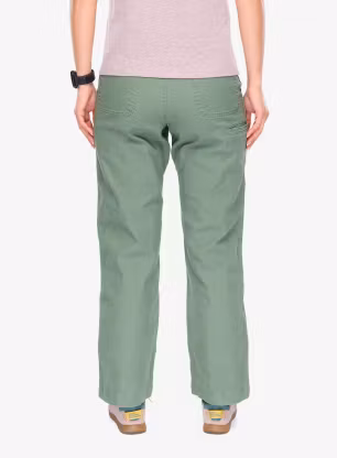 Turistické kalhoty dámské Black Diamond Dogma Pants - laurel green