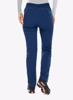 Turistické kalhoty dámské CMP Marina Pant - blue ink