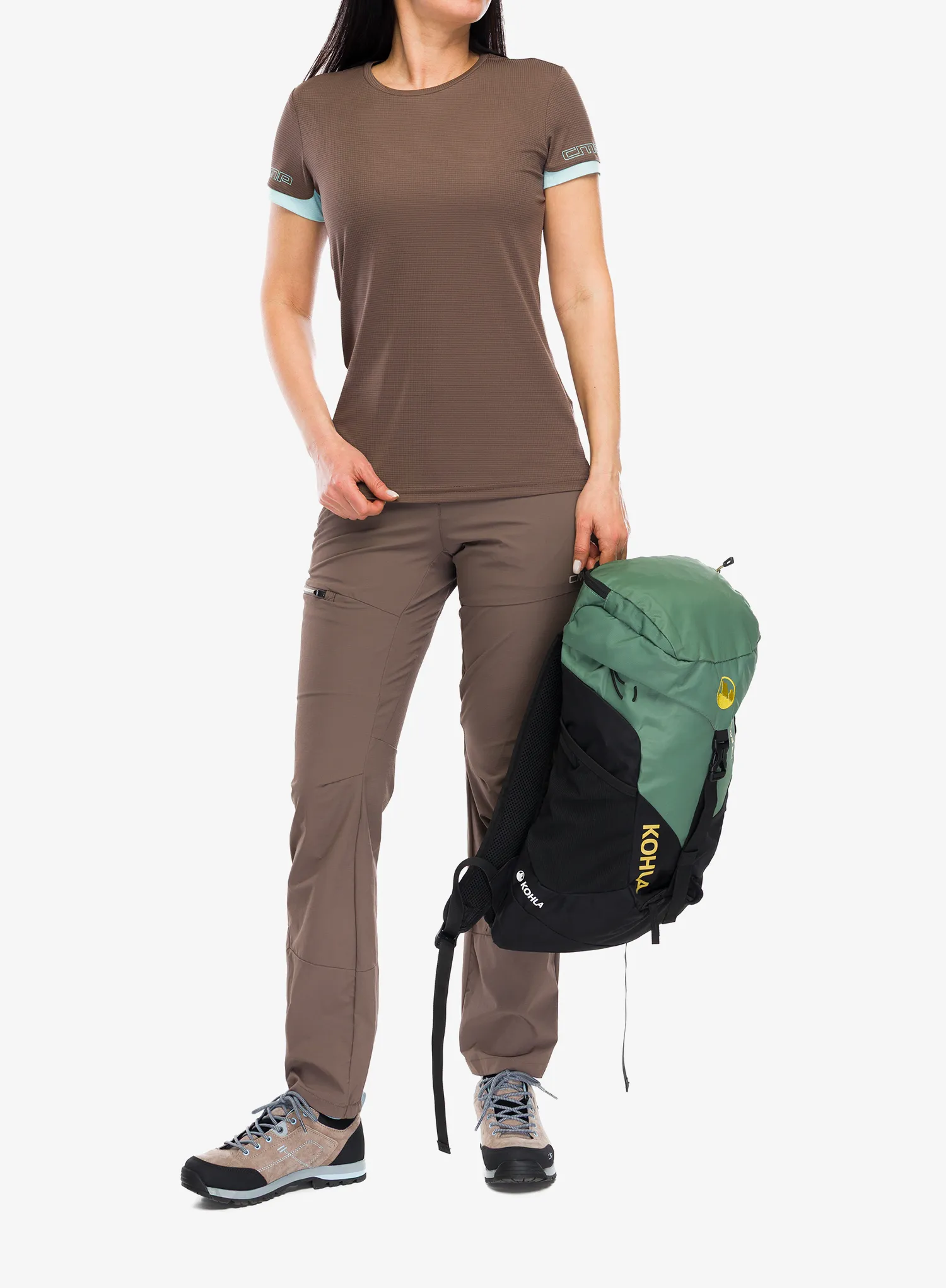 Turistické kalhoty dámské CMP Myntora Pant - toffee