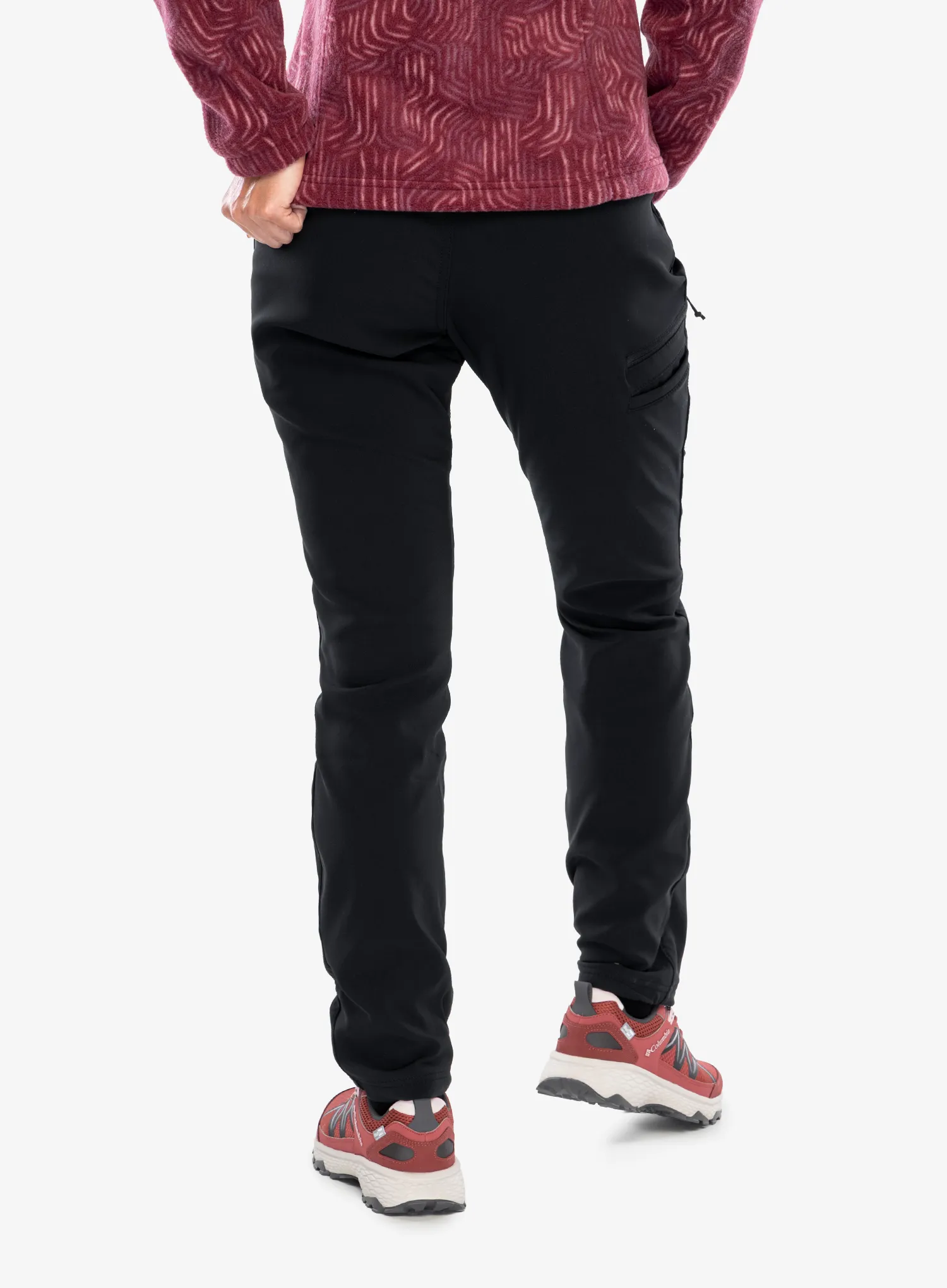 Turistické kalhoty dámské Columbia Back Beauty High-Rise Pant - black