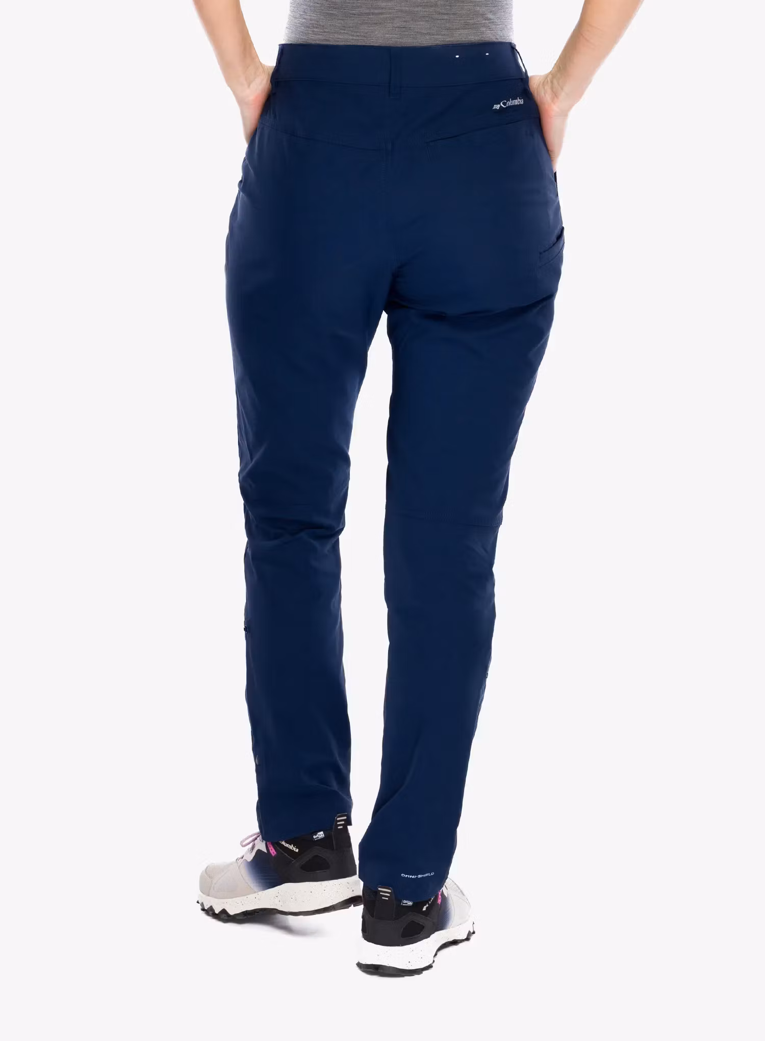 Turistické kalhoty dámské Columbia Leslie Falls Pant II - collegiate navy