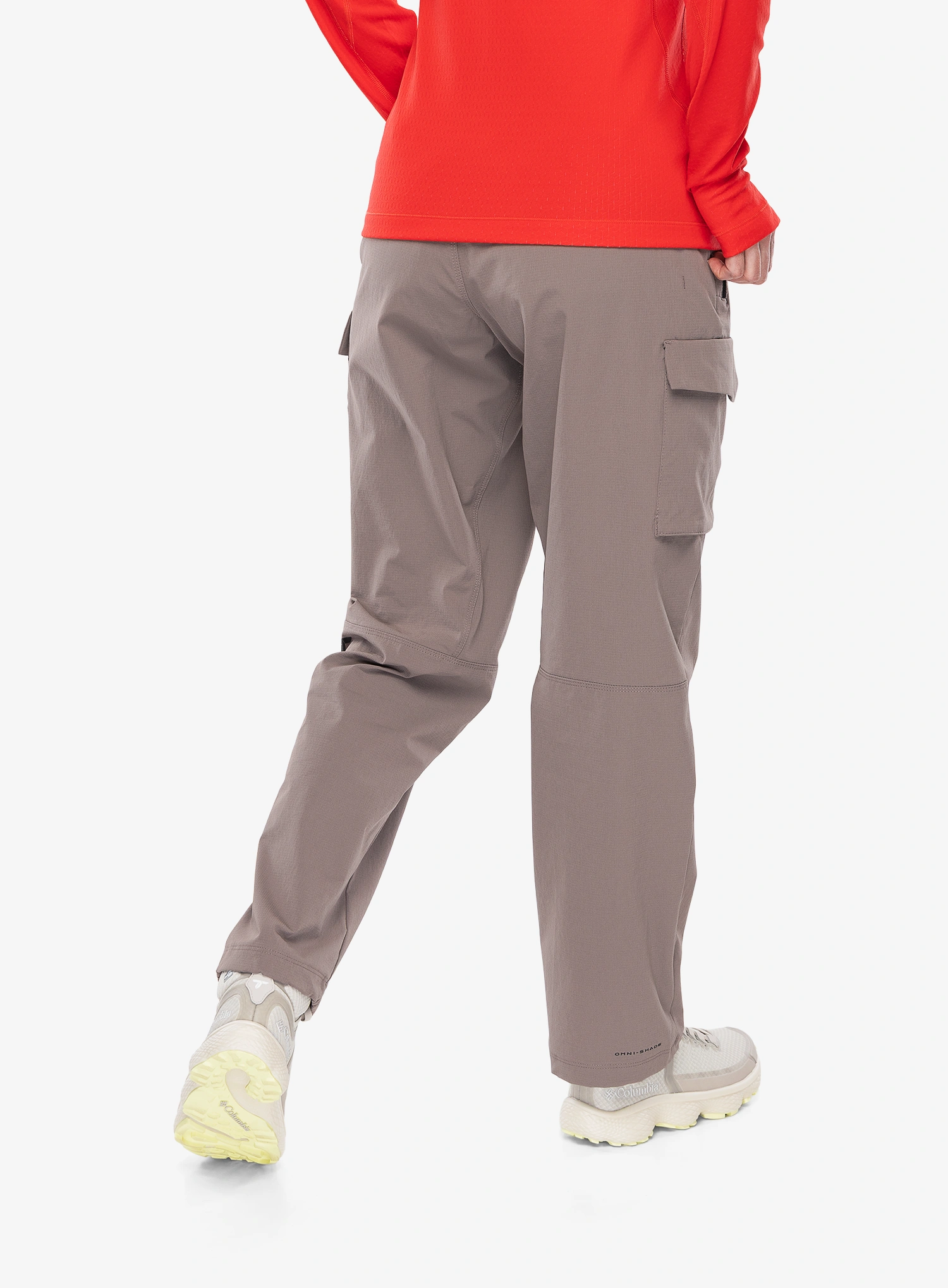 Turistické kalhoty dámské Columbia Silver Ridge Elite Pant - iron