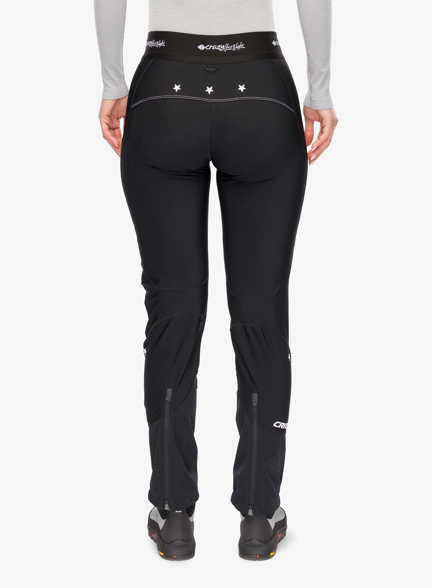 Turistické kalhoty dámské Crazy Pant Oxygen - black