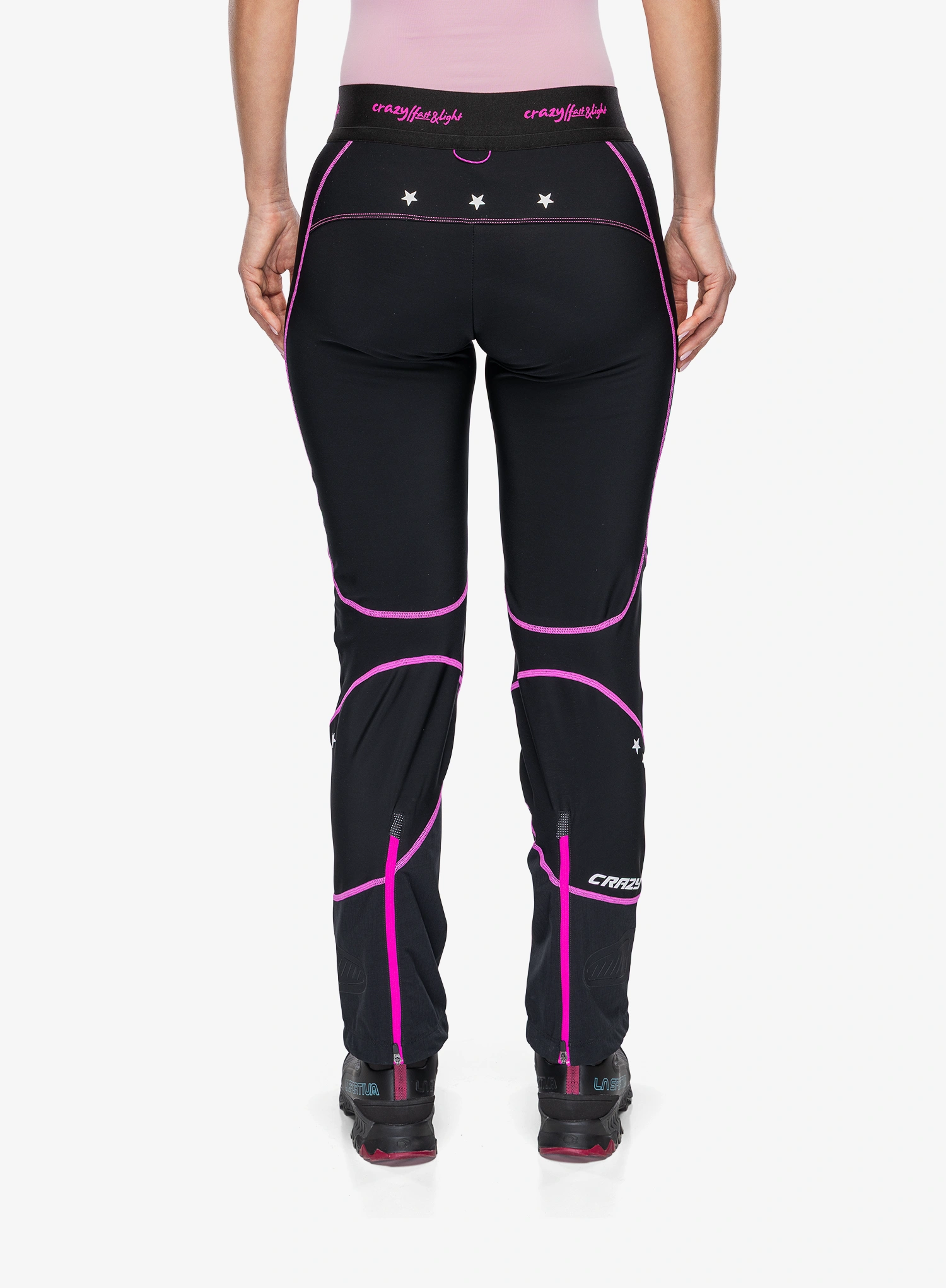 Turistické kalhoty dámské Crazy Pant Oxygen - pop
