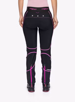 Turistické kalhoty dámské Crazy Pant Oxygen - pop