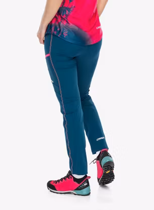 Turistické kalhoty dámské Crazy Pant Traverse - coralin