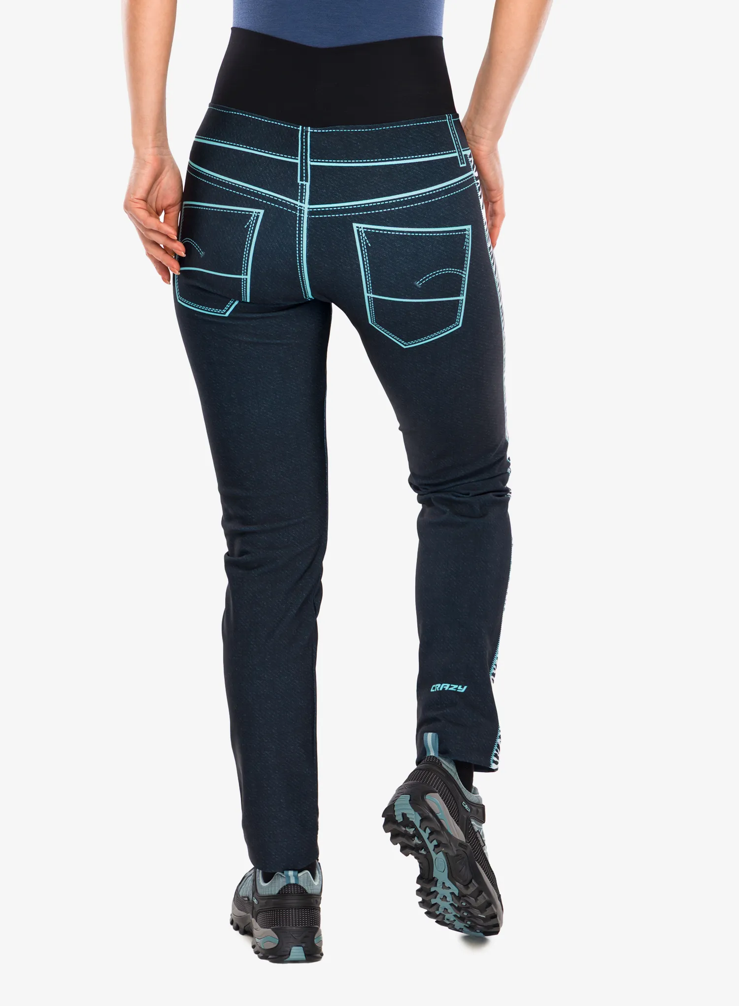 Turistické kalhoty dámské Crazy Pant Wonder Magic - early