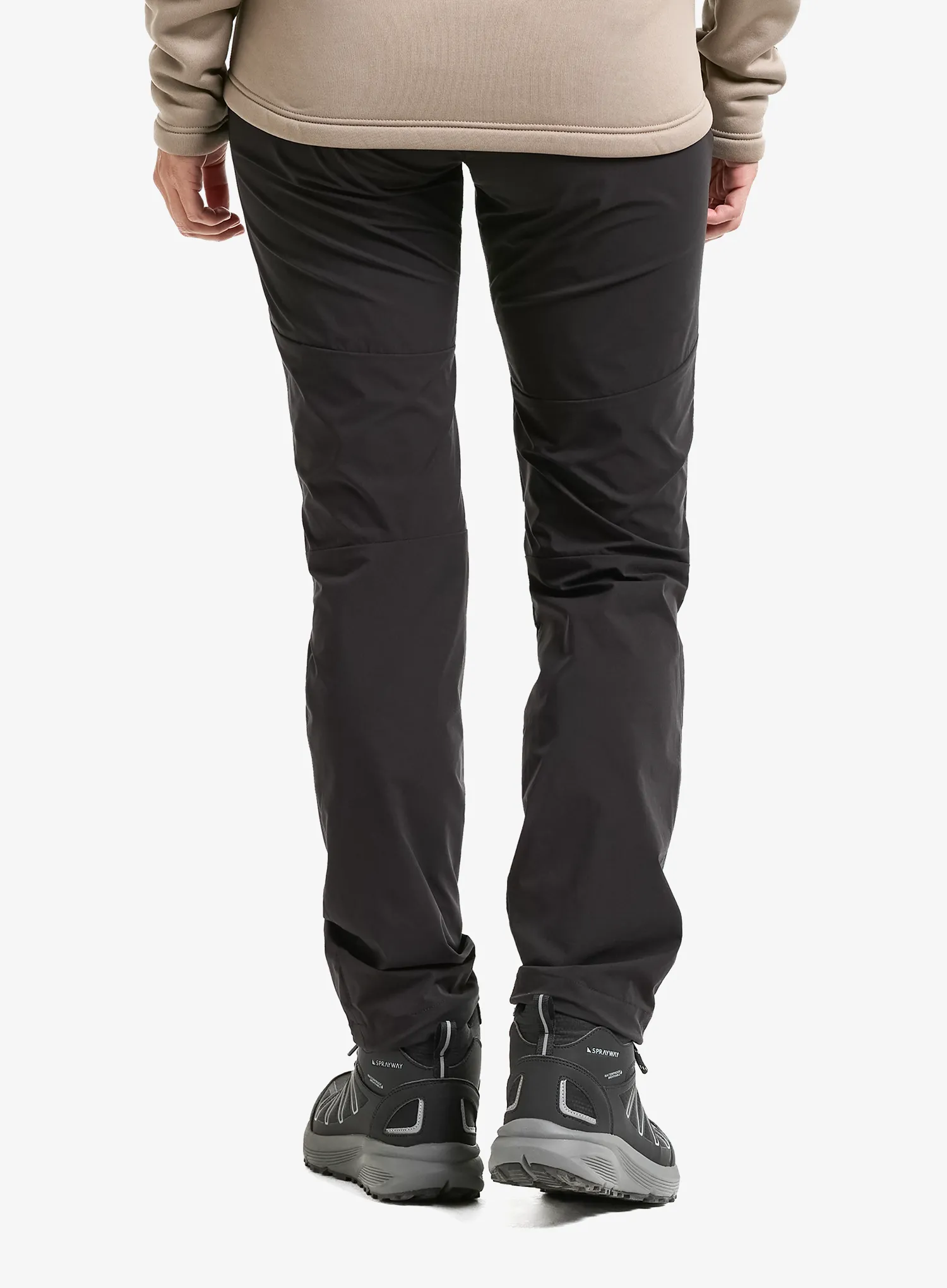 Turistické kalhoty dámské Didriksons Juna Pants - black