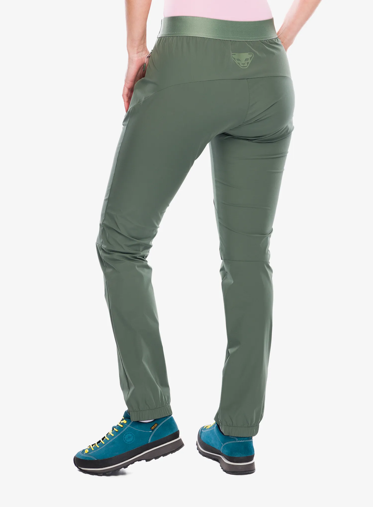 Turistické kalhoty dámské Dynafit Transalper 2 Light DST Pants - thyme